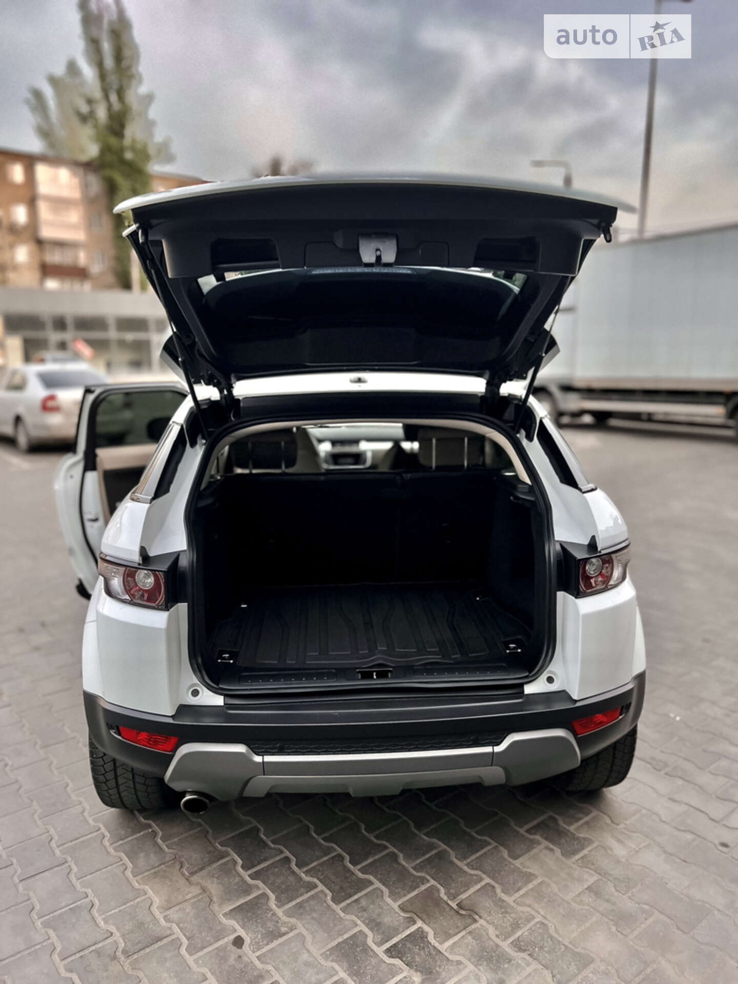 Land Rover Range Rover Evoque 2012 VIN SALVA1BD3CH649511 фото оголошення 25 з 27