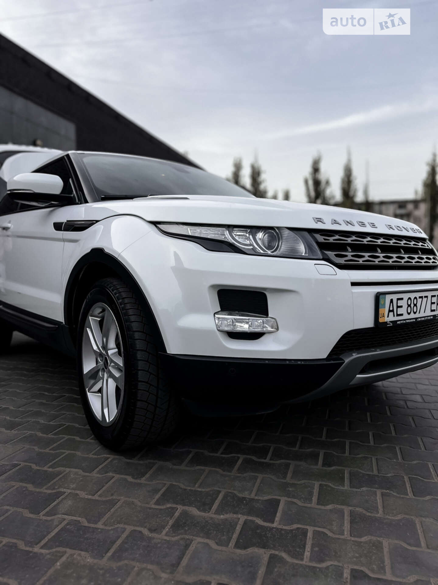 Land Rover Range Rover Evoque 2012 VIN SALVA1BD3CH649511 фото оголошення 27 з 27
