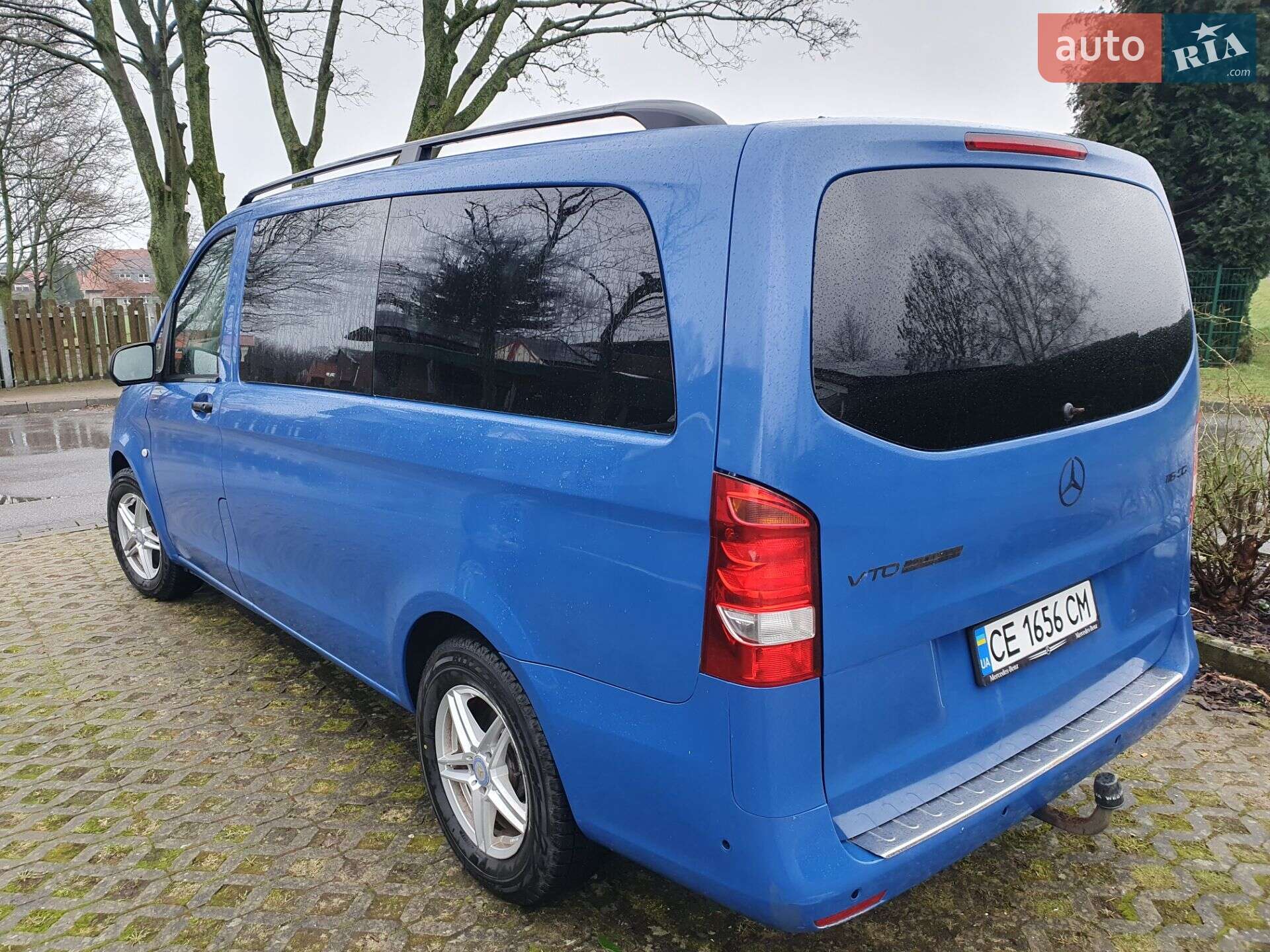 Mercedes-Benz Vito 2017 VIN WDF44760313278870 фото оголошення 3 з 14