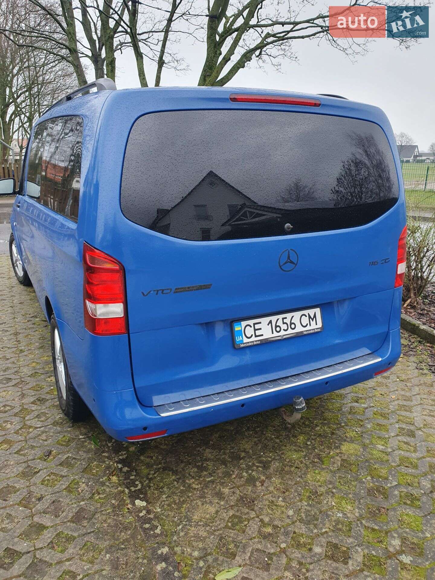 Mercedes-Benz Vito 2017 VIN WDF44760313278870 фото оголошення 4 з 14