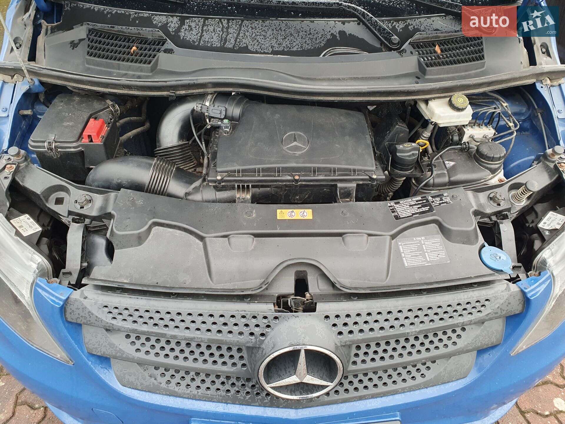 Mercedes-Benz Vito 2017 VIN WDF44760313278870 фото оголошення 11 з 14