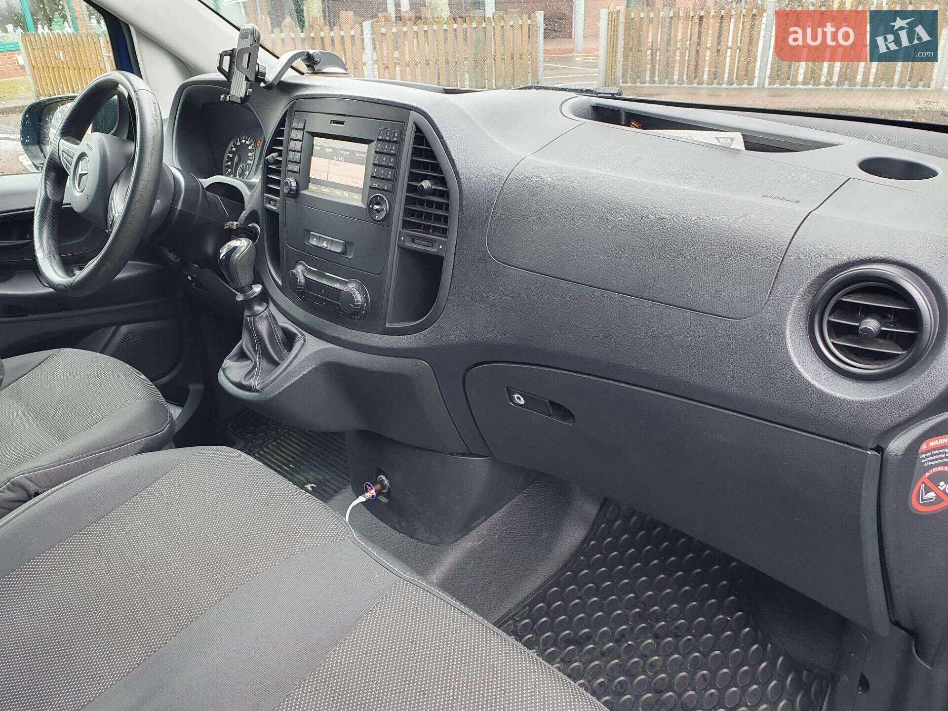 Mercedes-Benz Vito 2017 VIN WDF44760313278870 фото оголошення 12 з 14
