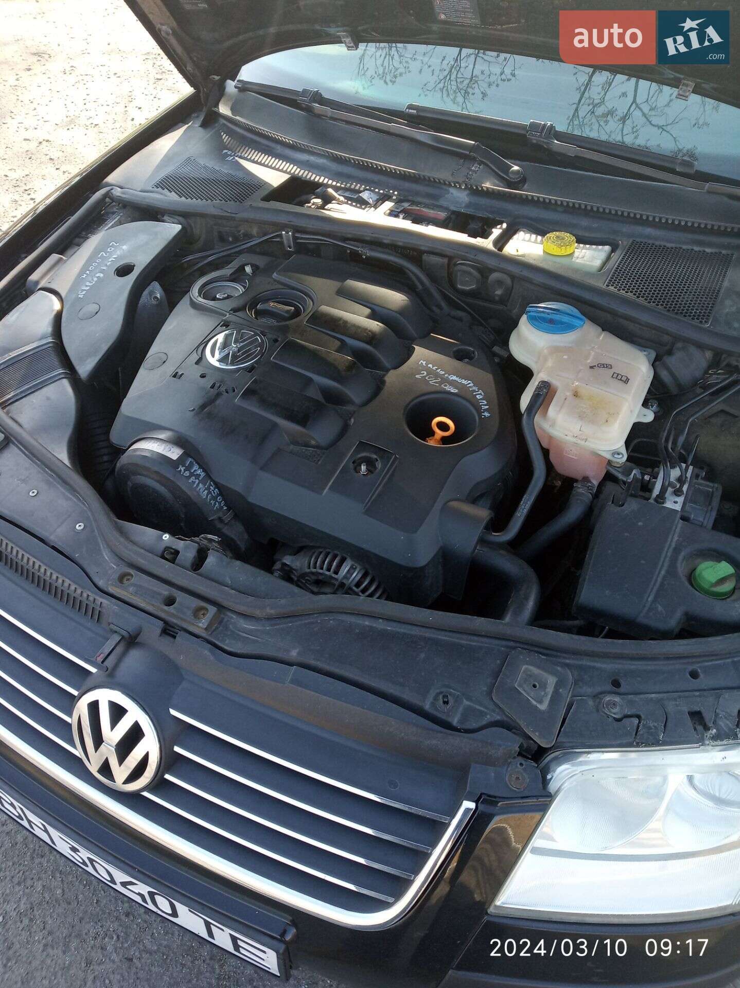 Volkswagen Passat 2005 VIN WVWZZZ3BZ5E121472 фото оголошення 11 з 12