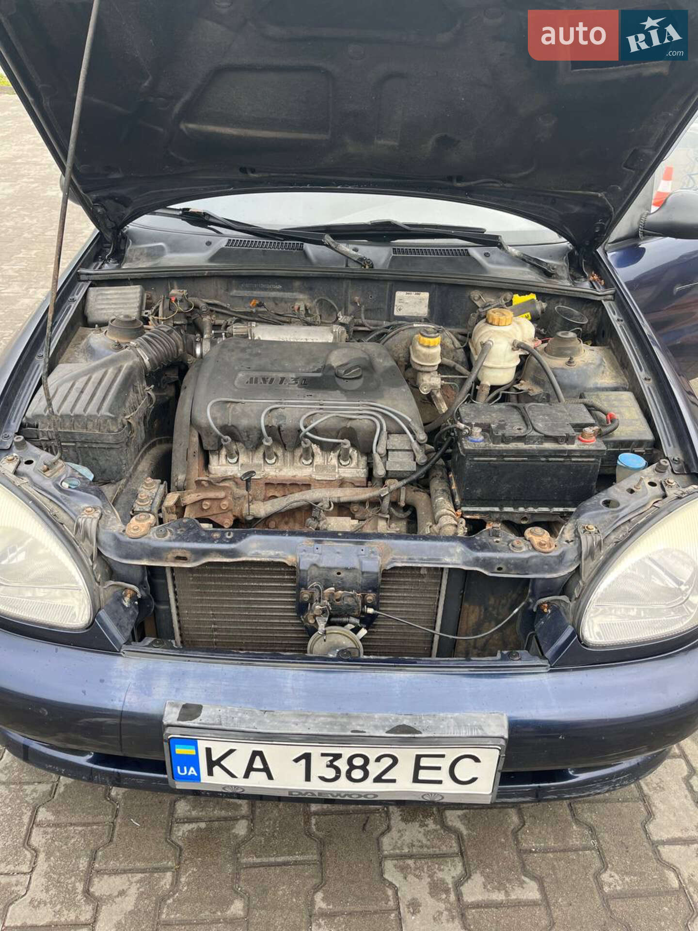 Daewoo Sens 2005 VIN Y6DT1311050247042 фото оголошення 3 з 7
