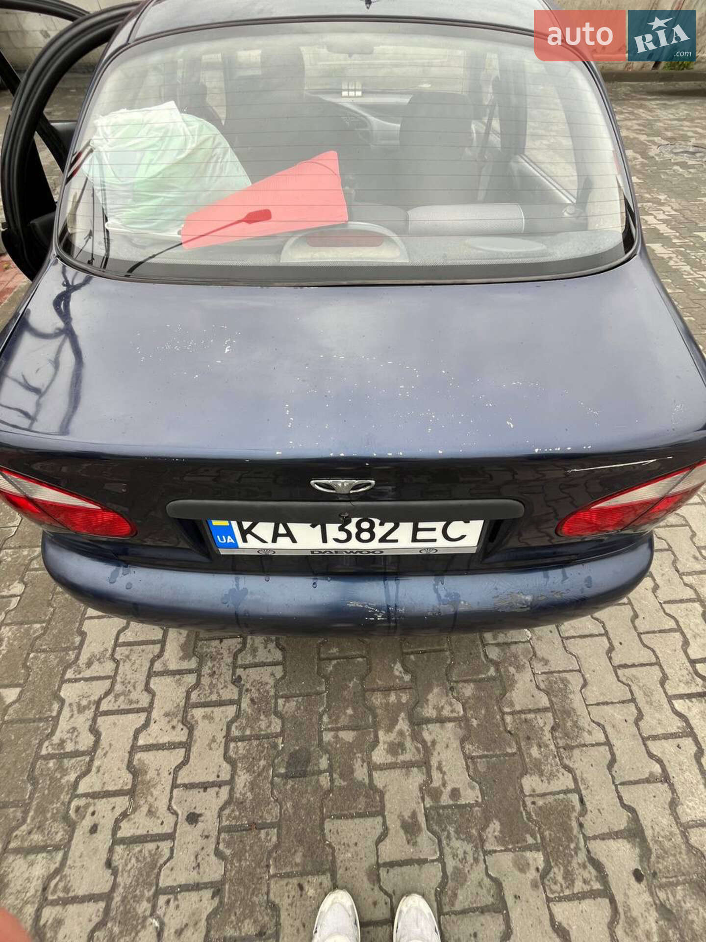 Daewoo Sens 2005 VIN Y6DT1311050247042 фото оголошення 4 з 7