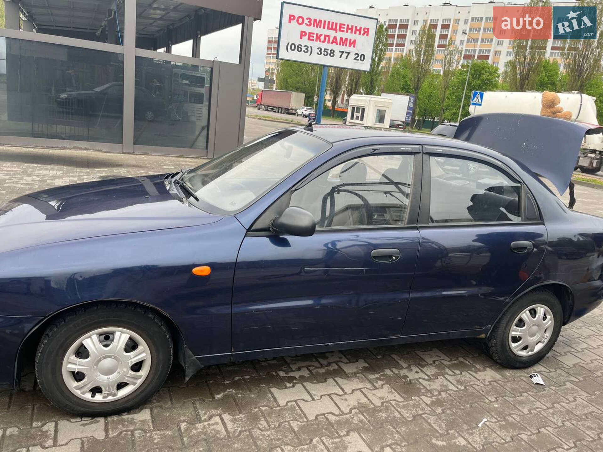 Daewoo Sens 2005 VIN Y6DT1311050247042 фото оголошення 7 з 7