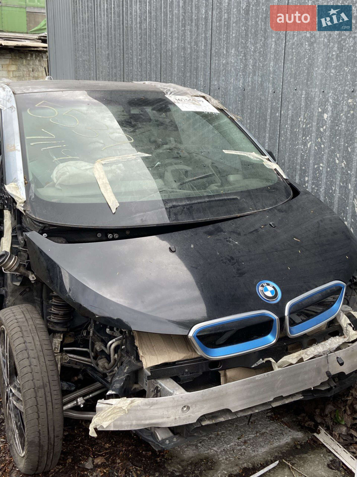 BMW I3 2015 VIN WBY1Z4C57FV279093 фото оголошення 4 з 5