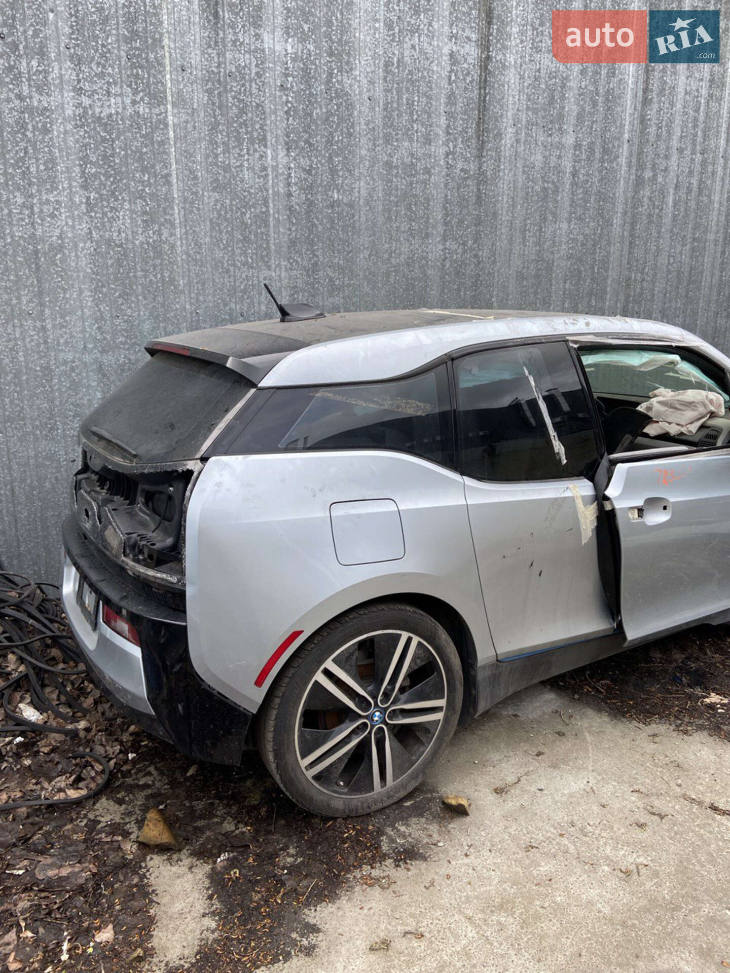 BMW I3 2015 VIN WBY1Z4C57FV279093 фото оголошення 5 з 5