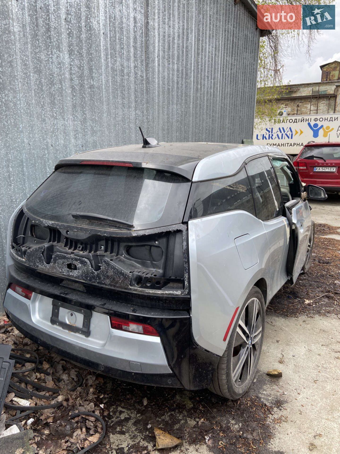 BMW I3 2015 VIN WBY1Z4C57FV279093 фото оголошення 3 з 5