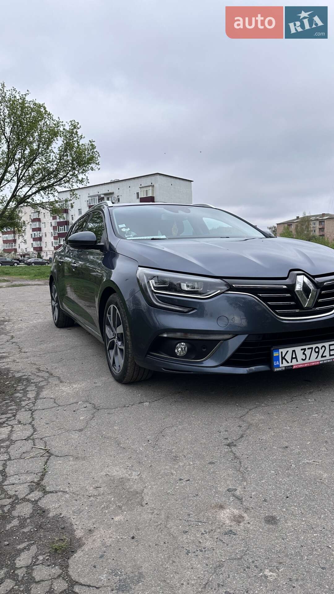 Renault Megane 2016 VIN VF1RFB00157177655 фото оголошення 3 з 19