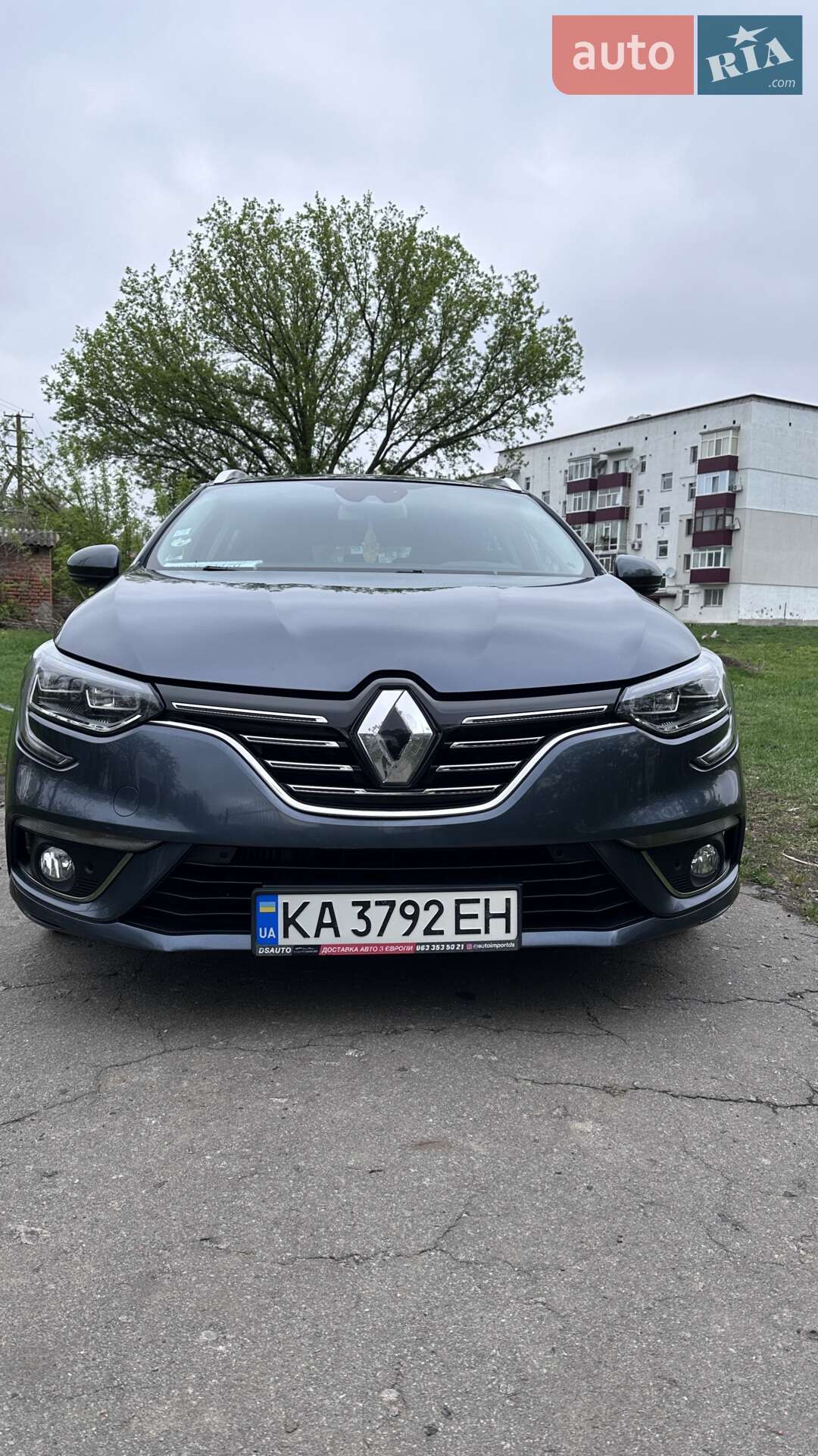 Renault Megane 2016 VIN VF1RFB00157177655 фото оголошення 4 з 19