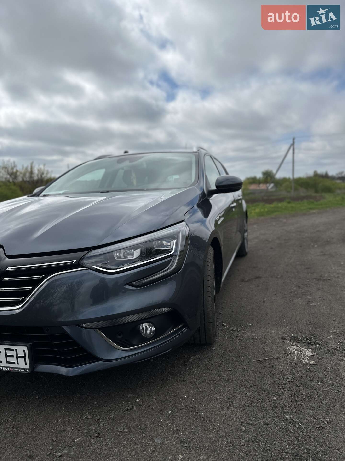 Renault Megane 2016 VIN VF1RFB00157177655 фото оголошення 5 з 19