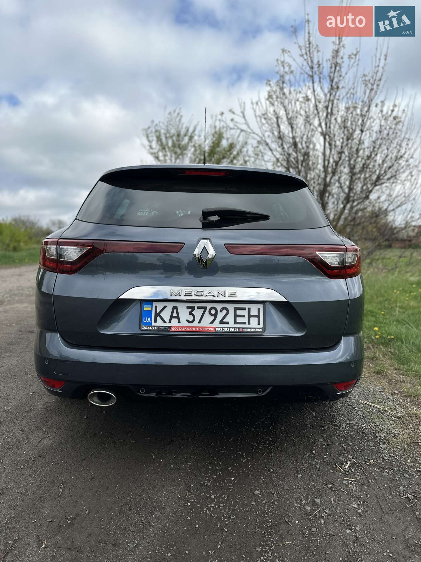 Renault Megane 2016 VIN VF1RFB00157177655 фото оголошення 6 з 19
