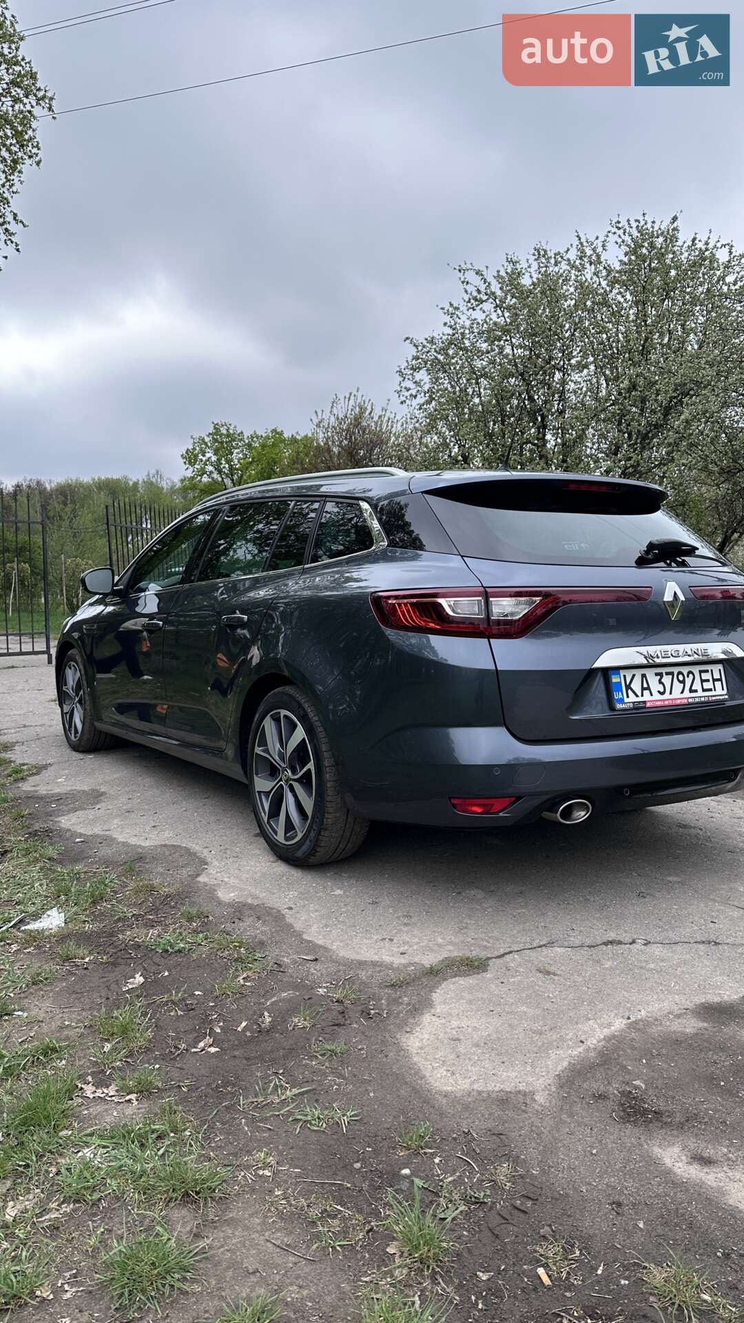 Renault Megane 2016 VIN VF1RFB00157177655 фото оголошення 7 з 19