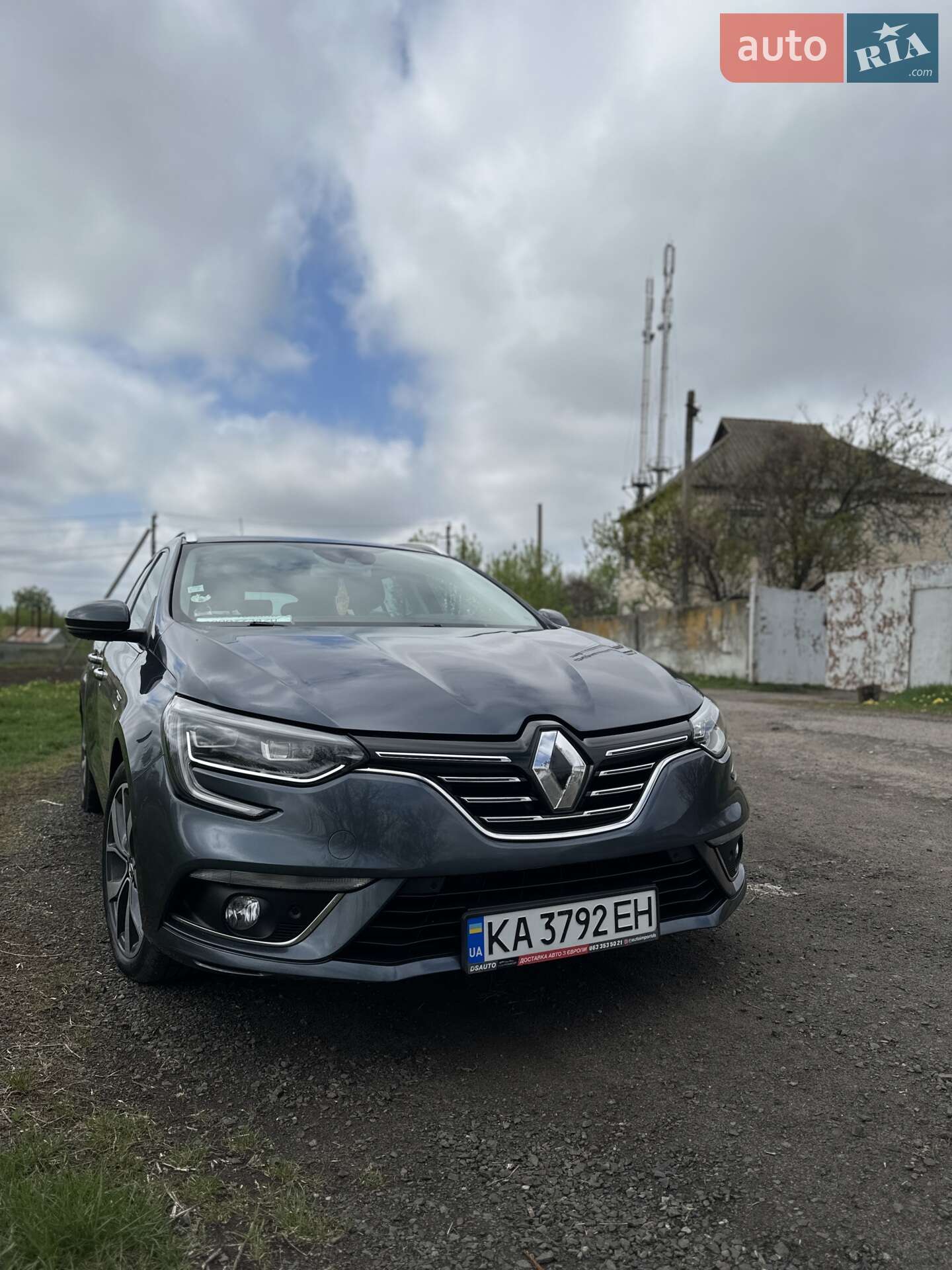 Renault Megane 2016 VIN VF1RFB00157177655 фото оголошення 8 з 19
