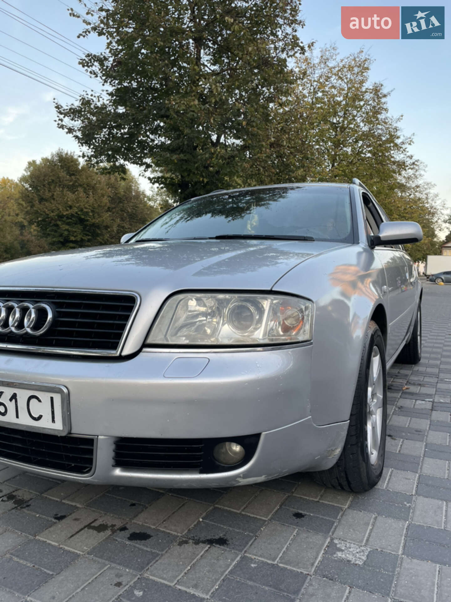 Audi A6 2003 VIN WAUZZZ4B44N020612 фото оголошення 9 з 16