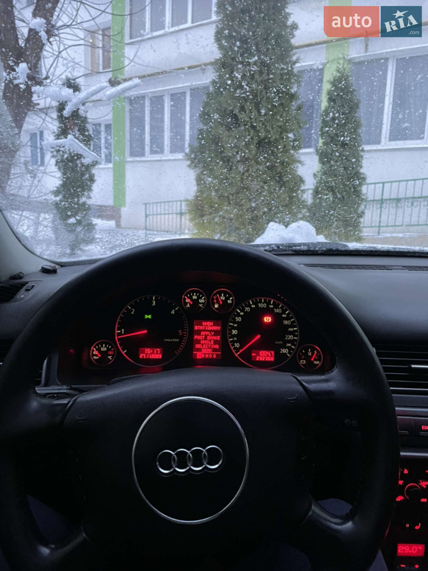 Audi A6 2003 VIN WAUZZZ4B44N020612 фото оголошення 11 з 16