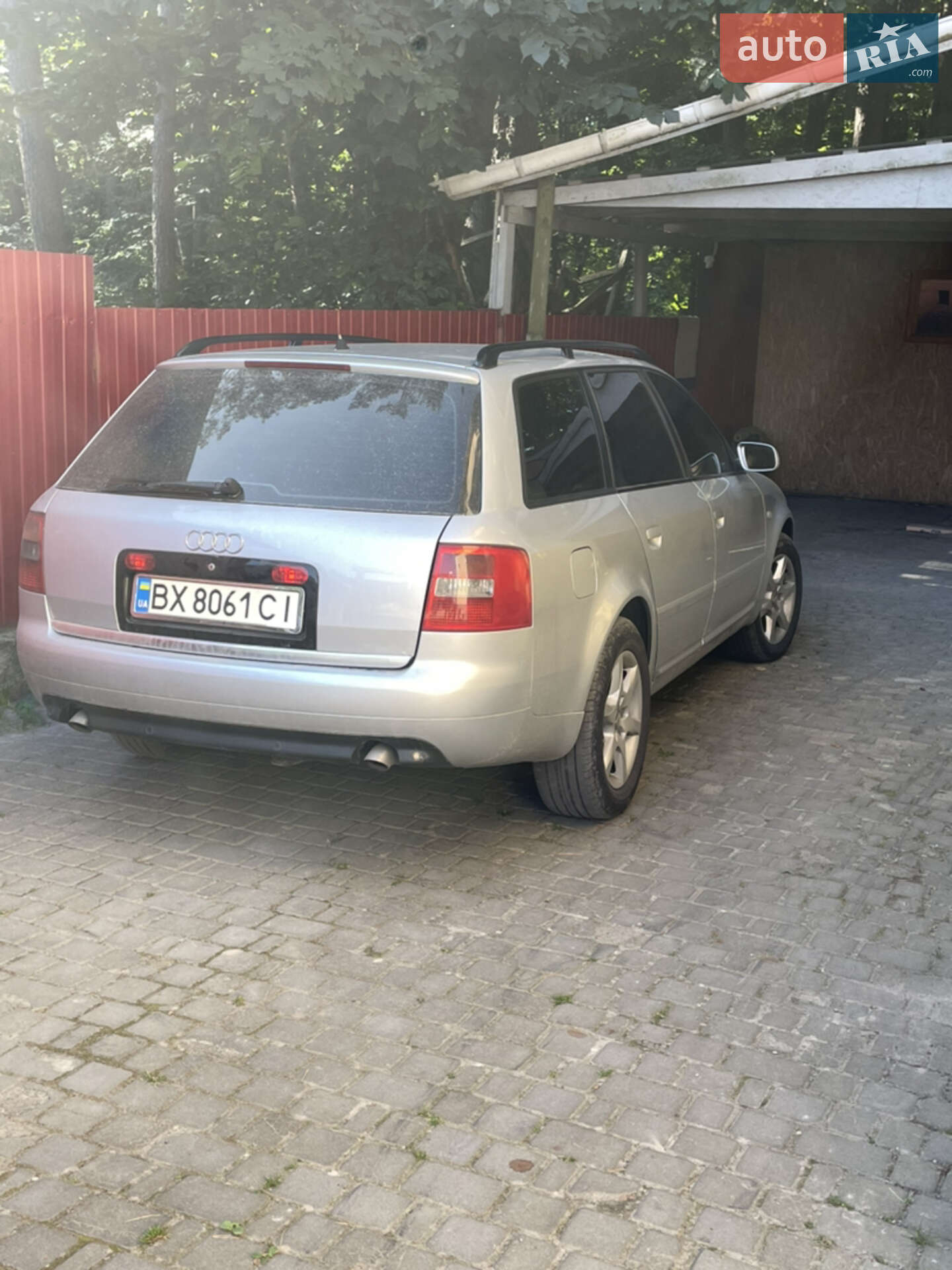 Audi A6 2003 VIN WAUZZZ4B44N020612 фото оголошення 12 з 16