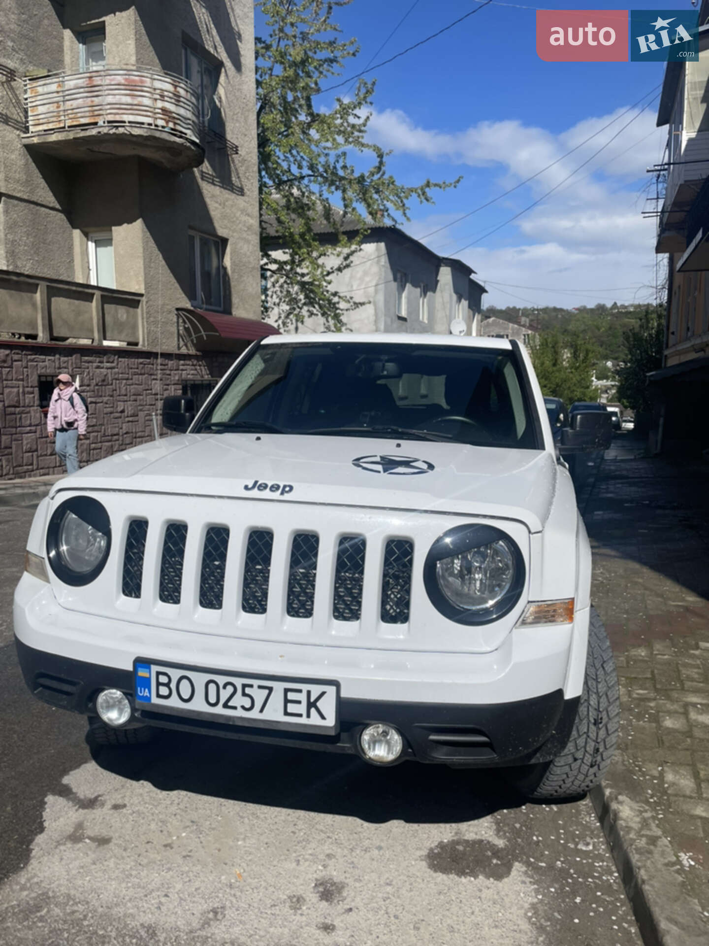 Jeep Patriot 2014 VIN 1C4NJRAB2ED840983 фото оголошення 5 з 8