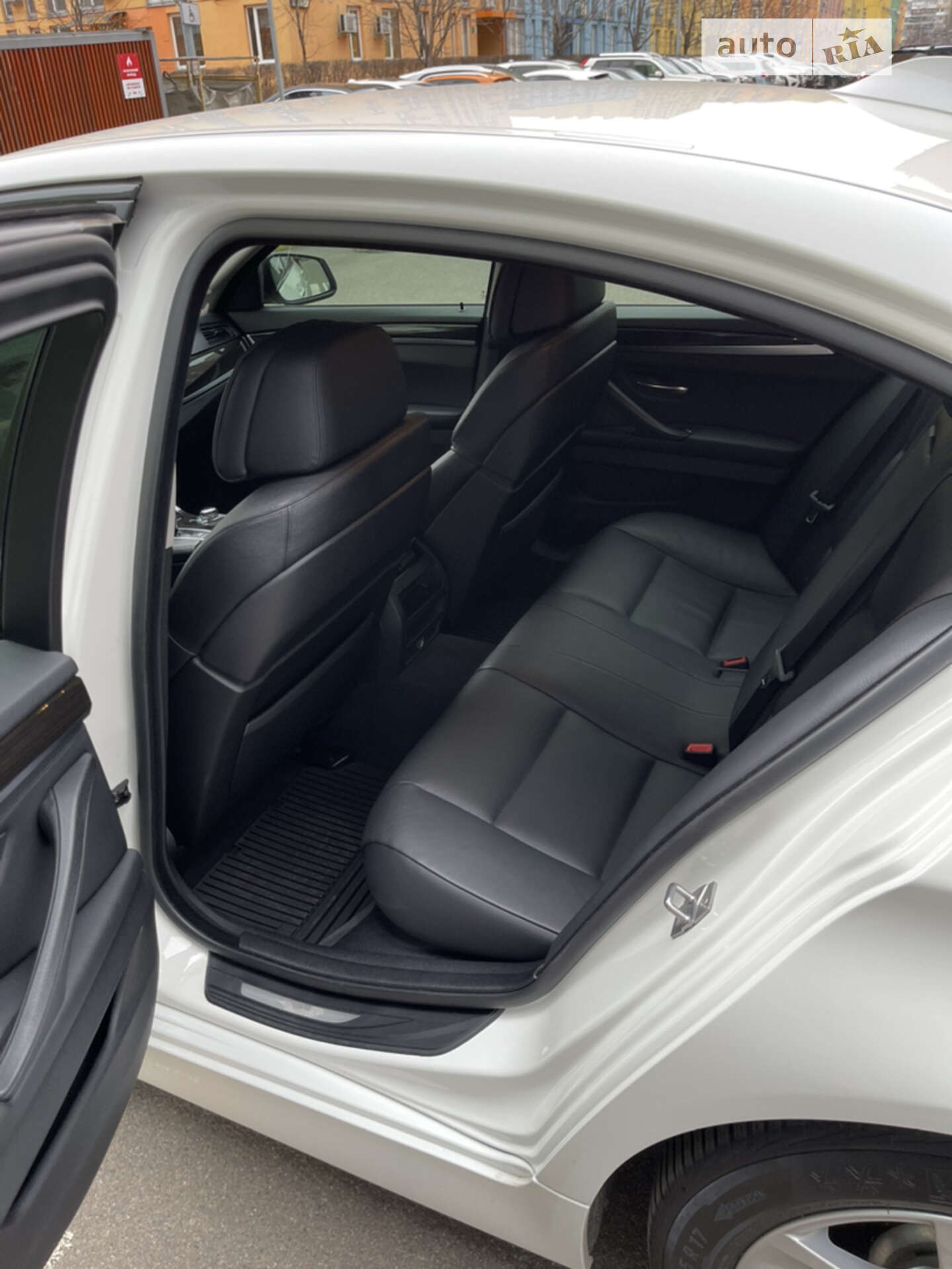 BMW 5 Series 2012 VIN WBAFR110X0C861086 фото оголошення 10 з 10