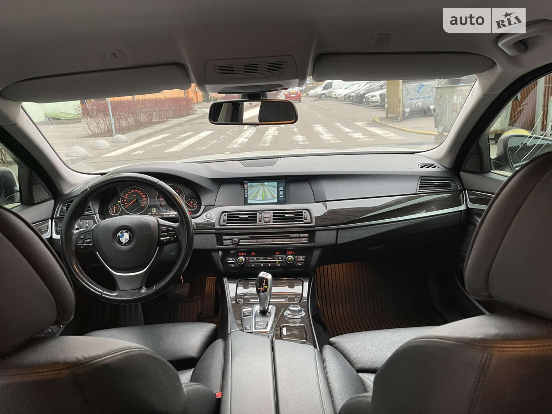BMW 5 Series 2012 VIN WBAFR110X0C861086 фото оголошення 9 з 10