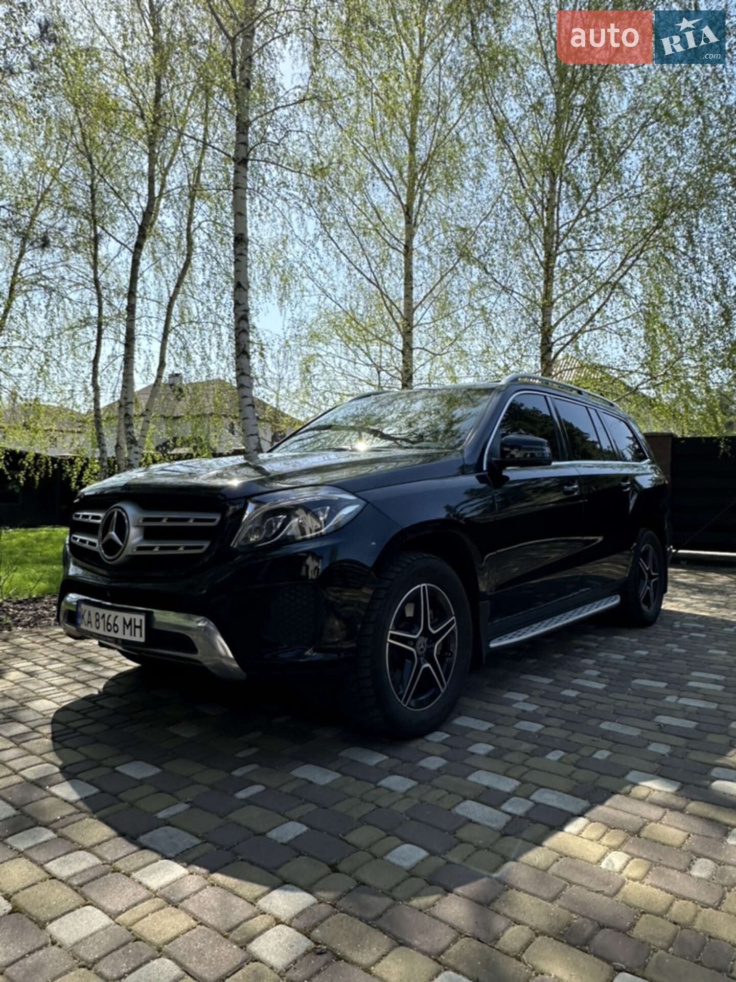Mercedes-Benz GLS-Class 2017 VIN WDC1668241B034349 фото оголошення 2 з 19