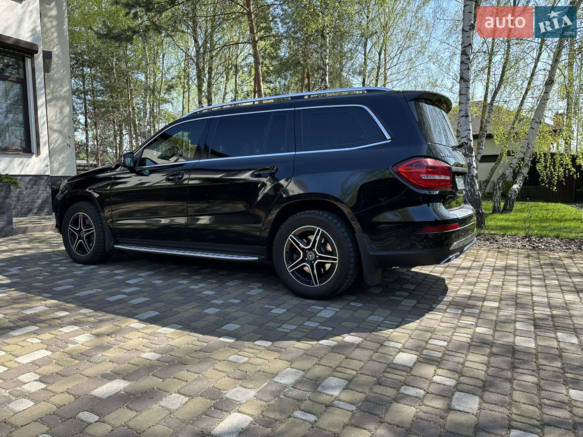 Mercedes-Benz GLS-Class 2017 VIN WDC1668241B034349 фото оголошення 4 з 19