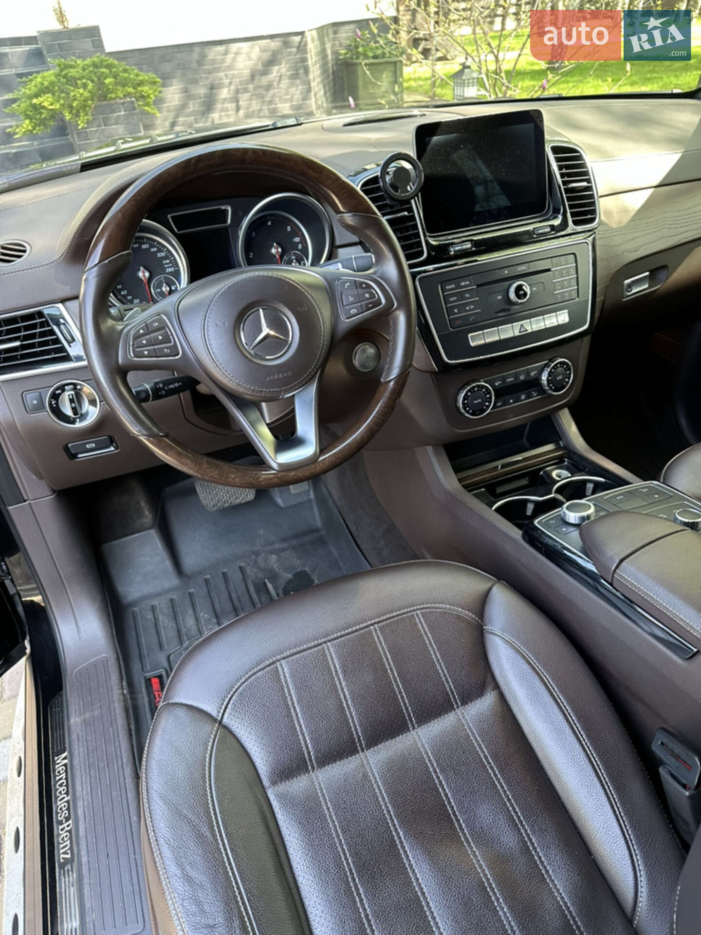Mercedes-Benz GLS-Class 2017 VIN WDC1668241B034349 фото оголошення 5 з 19