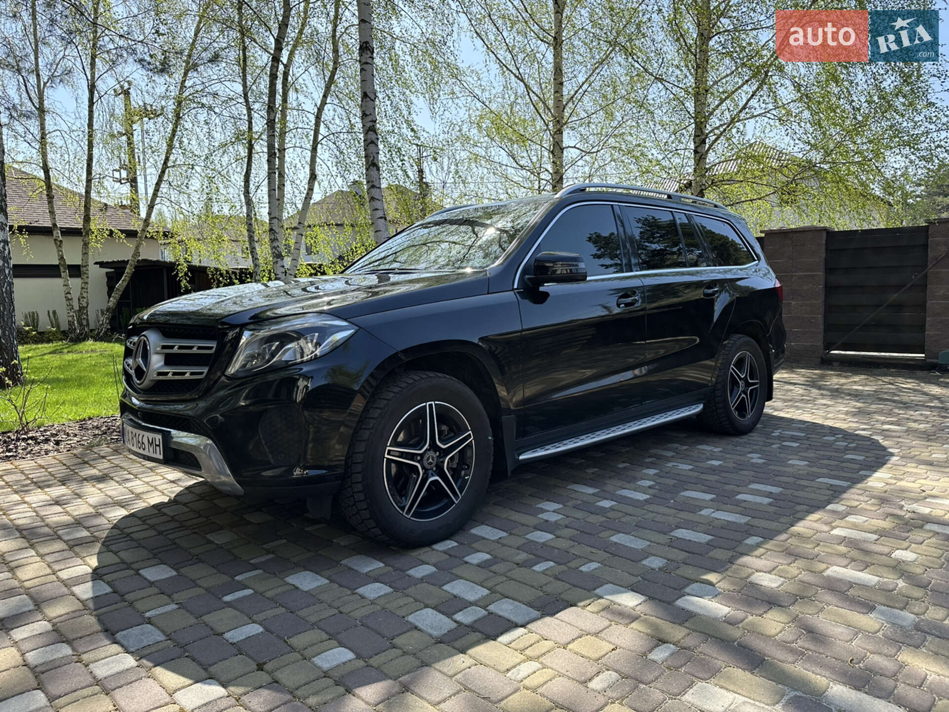 Mercedes-Benz GLS-Class 2017 VIN WDC1668241B034349 фото оголошення 7 з 19