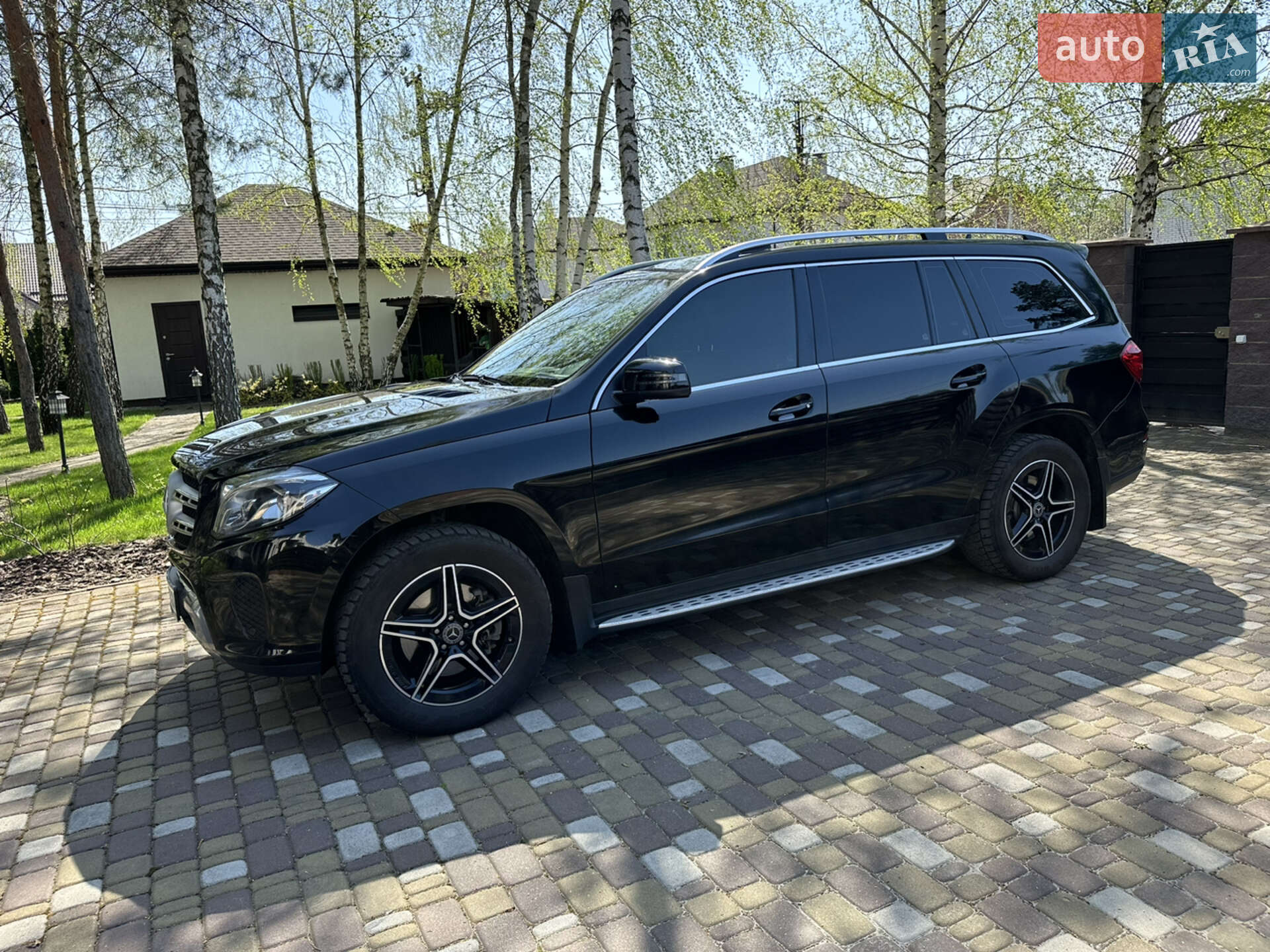 Mercedes-Benz GLS-Class 2017 VIN WDC1668241B034349 фото оголошення 8 з 19