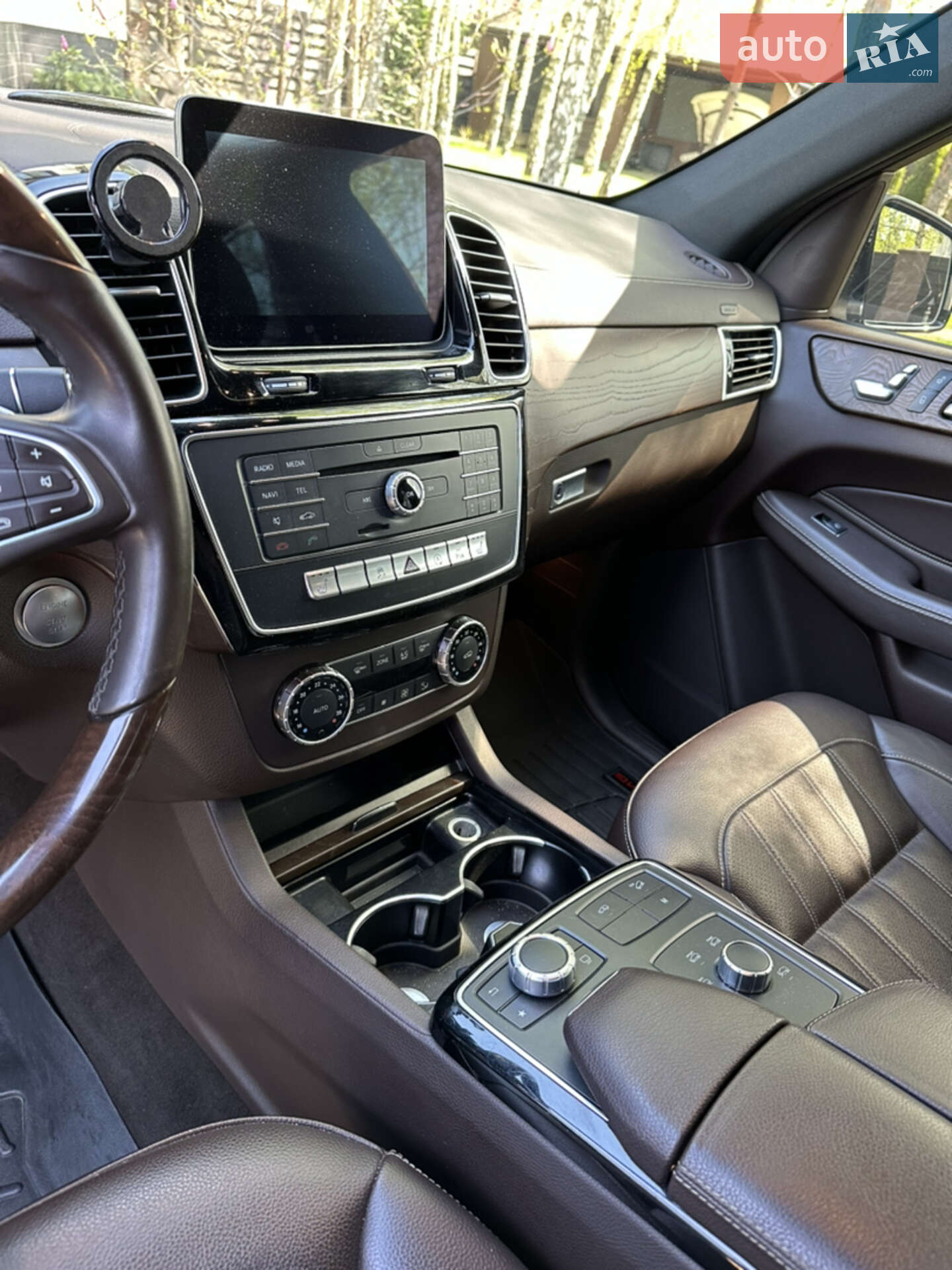 Mercedes-Benz GLS-Class 2017 VIN WDC1668241B034349 фото оголошення 9 з 19