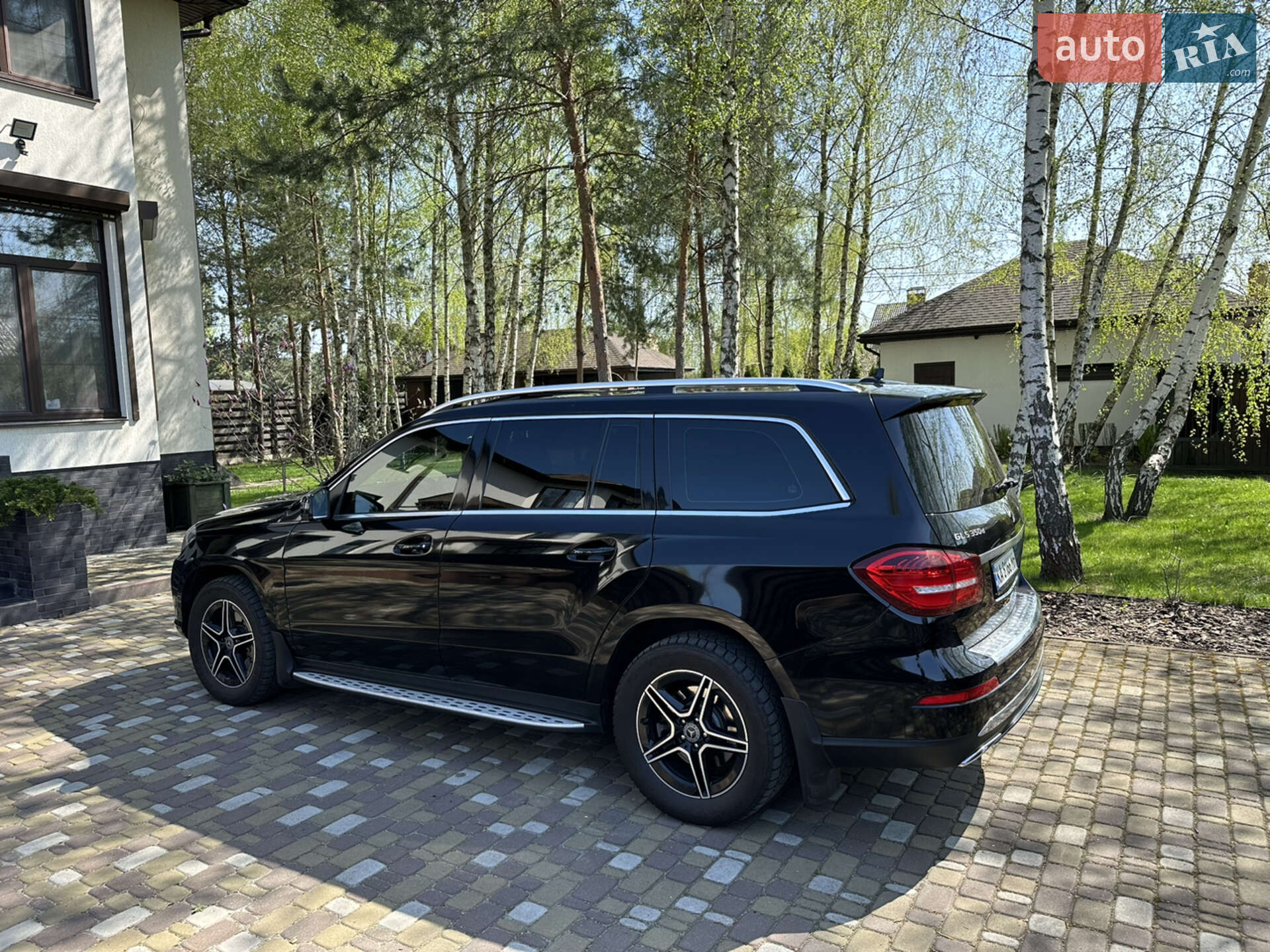 Mercedes-Benz GLS-Class 2017 VIN WDC1668241B034349 фото оголошення 10 з 19