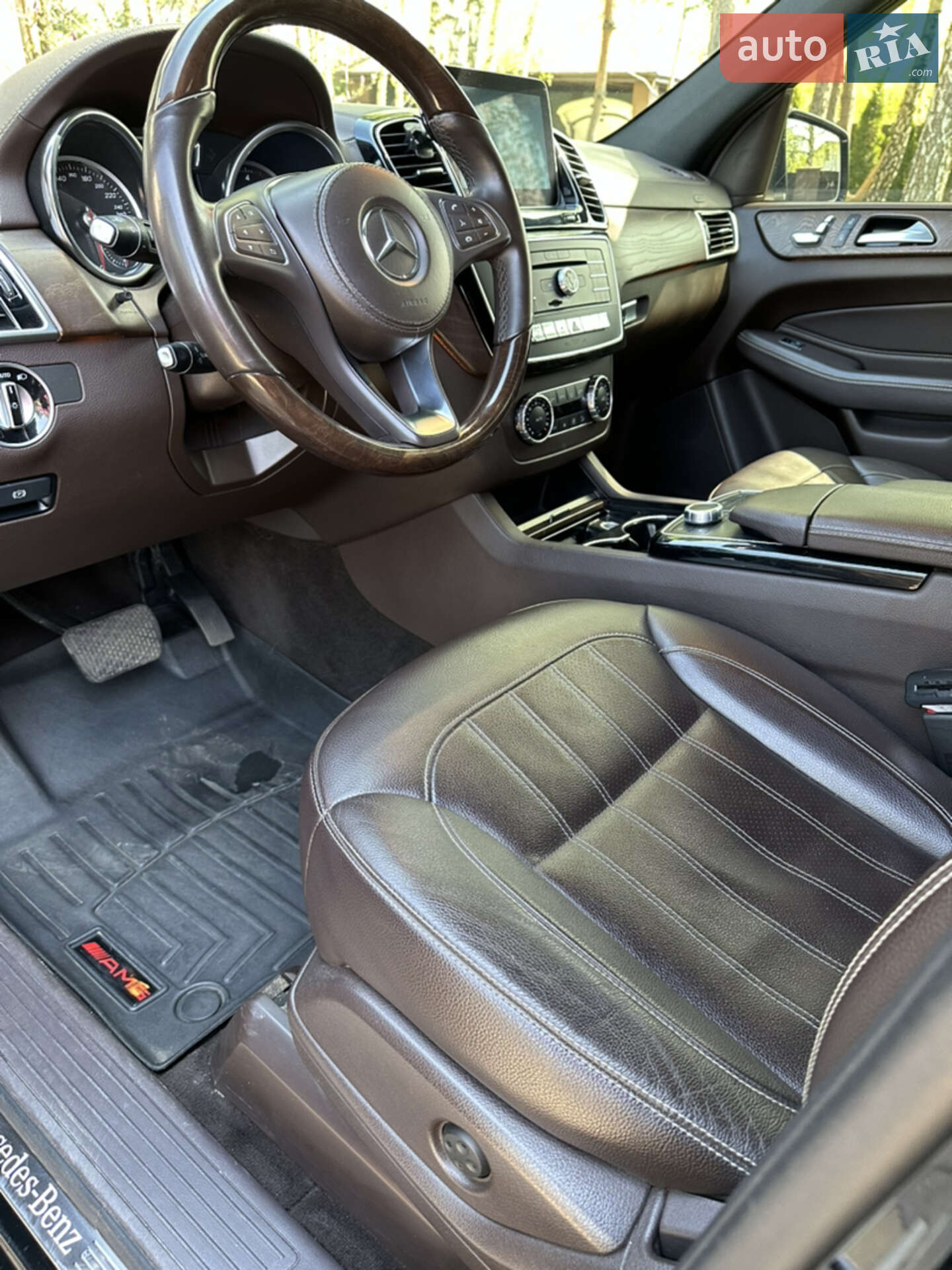 Mercedes-Benz GLS-Class 2017 VIN WDC1668241B034349 фото оголошення 11 з 19