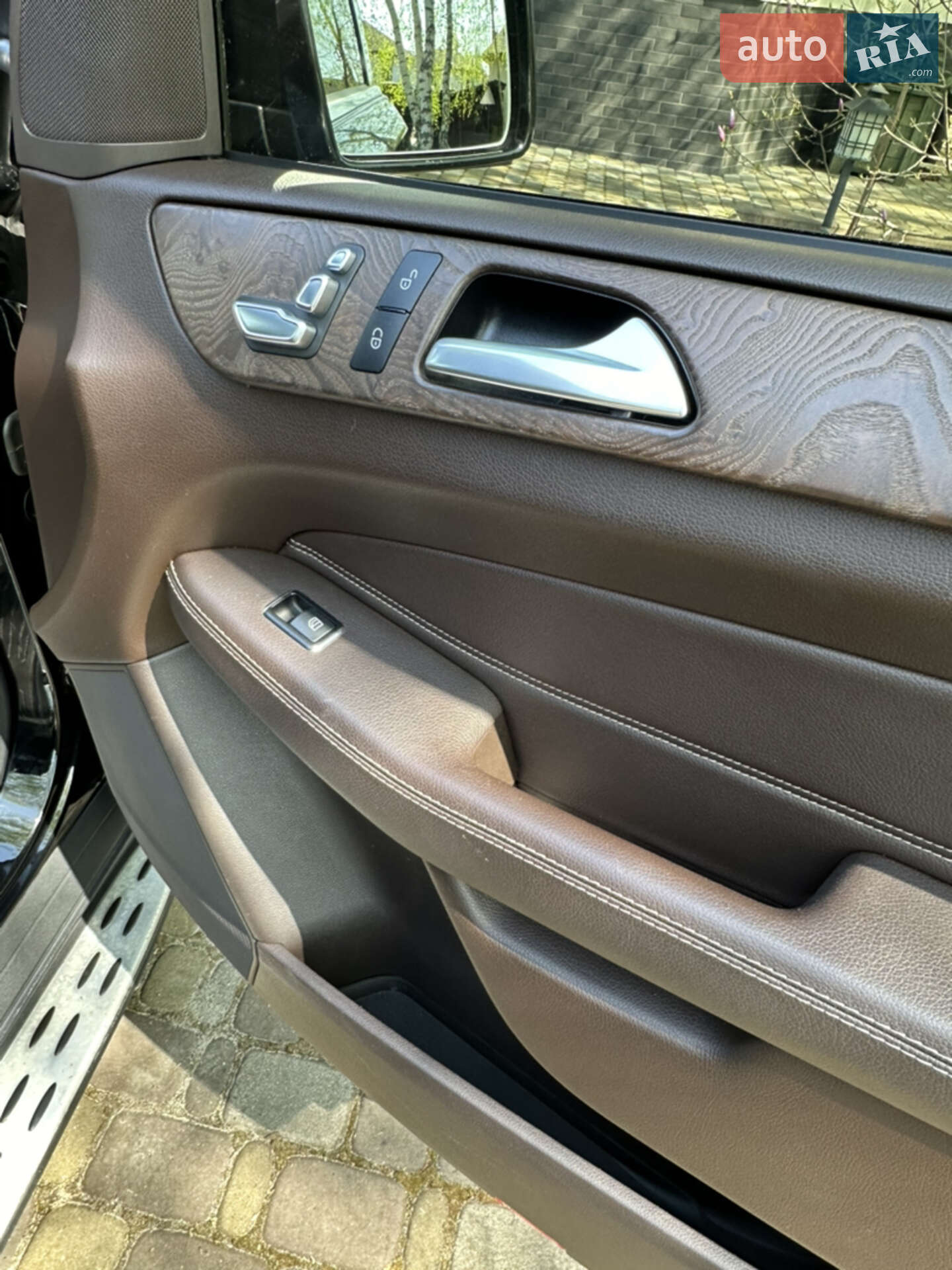 Mercedes-Benz GLS-Class 2017 VIN WDC1668241B034349 фото оголошення 15 з 19