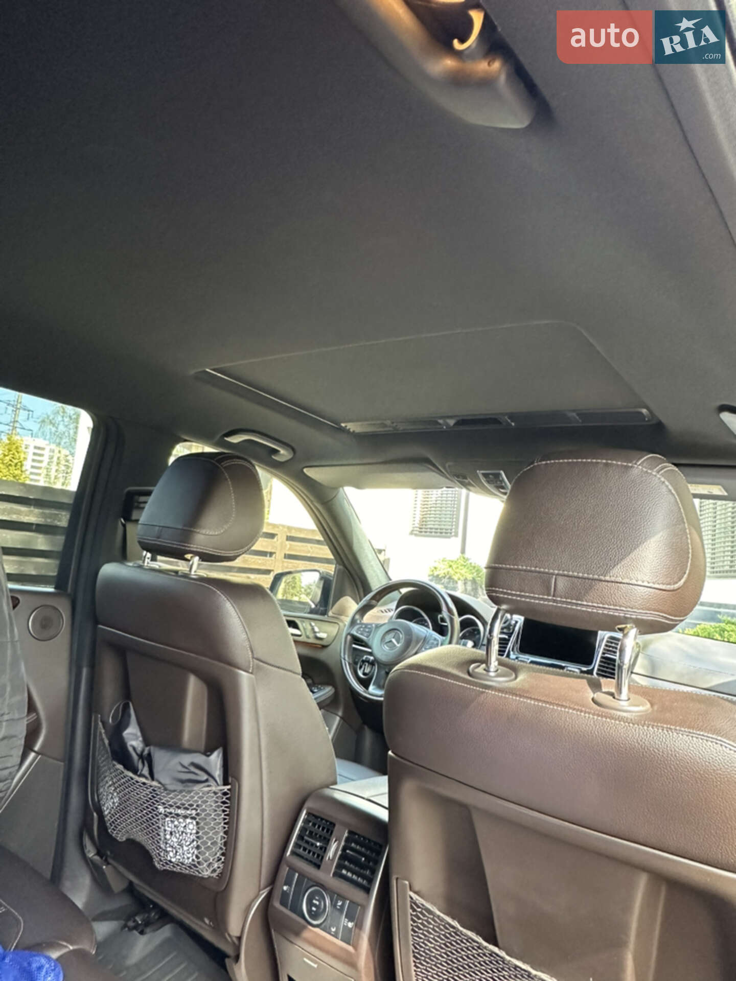 Mercedes-Benz GLS-Class 2017 VIN WDC1668241B034349 фото оголошення 16 з 19