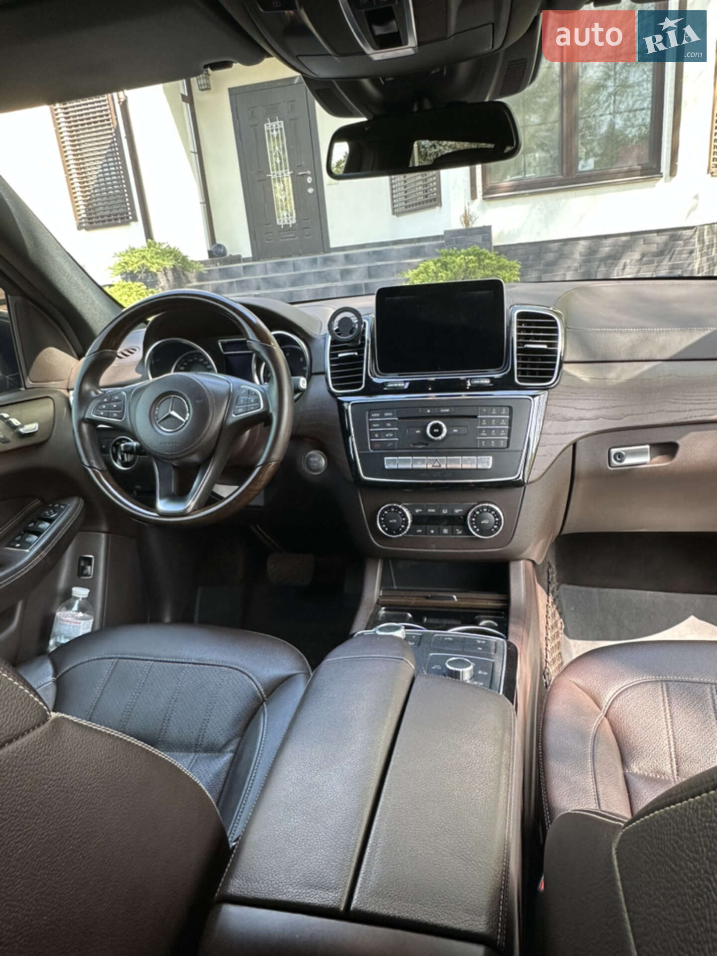 Mercedes-Benz GLS-Class 2017 VIN WDC1668241B034349 фото оголошення 18 з 19