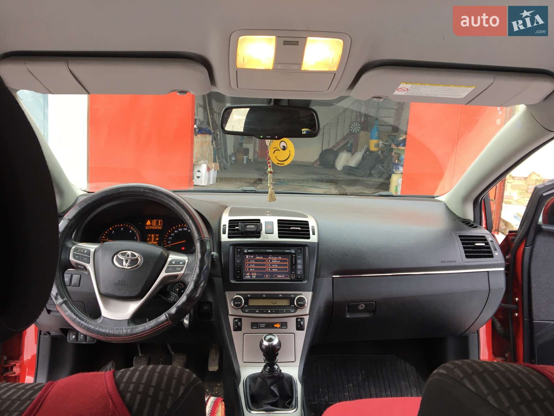 Toyota Avensis 2010 VIN SB1ED76L80E047174 фото оголошення 21 з 27