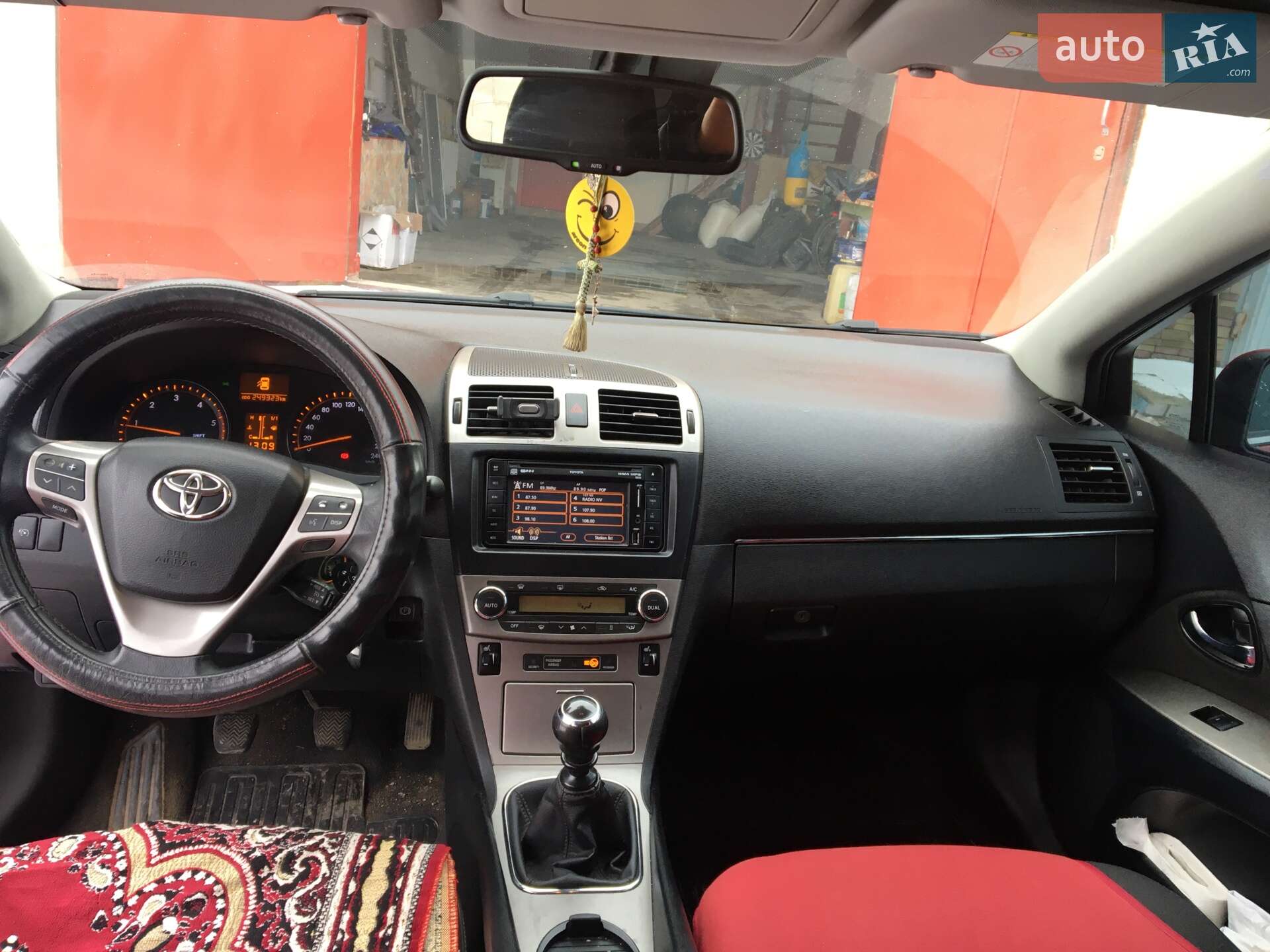 Toyota Avensis 2010 VIN SB1ED76L80E047174 фото оголошення 24 з 27