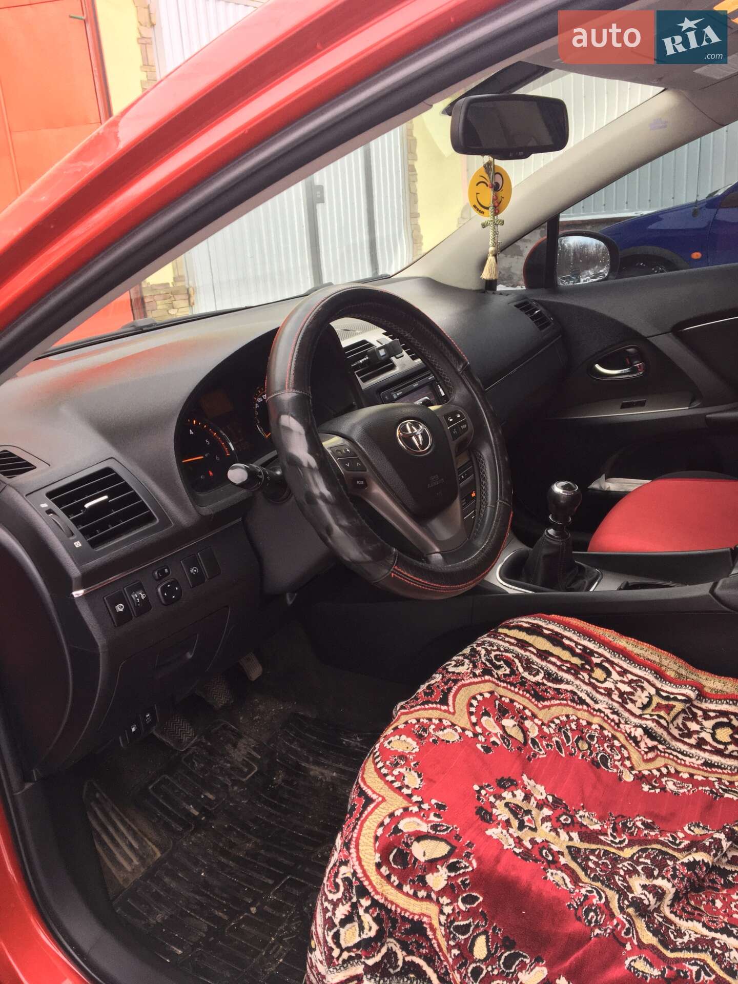 Toyota Avensis 2010 VIN SB1ED76L80E047174 фото оголошення 23 з 27