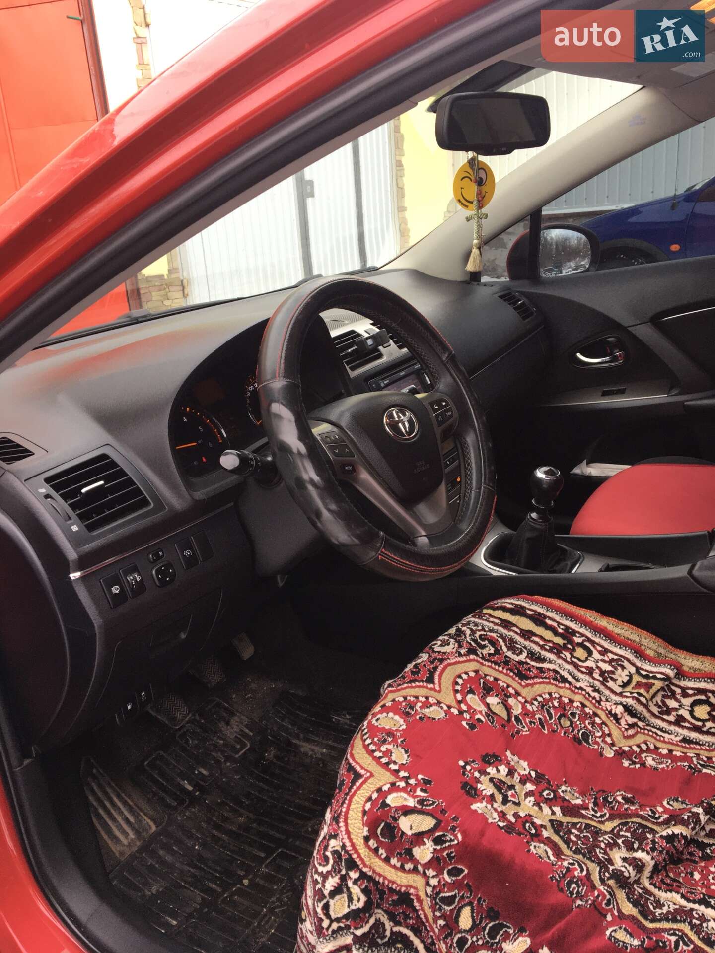 Toyota Avensis 2010 VIN SB1ED76L80E047174 фото оголошення 25 з 27