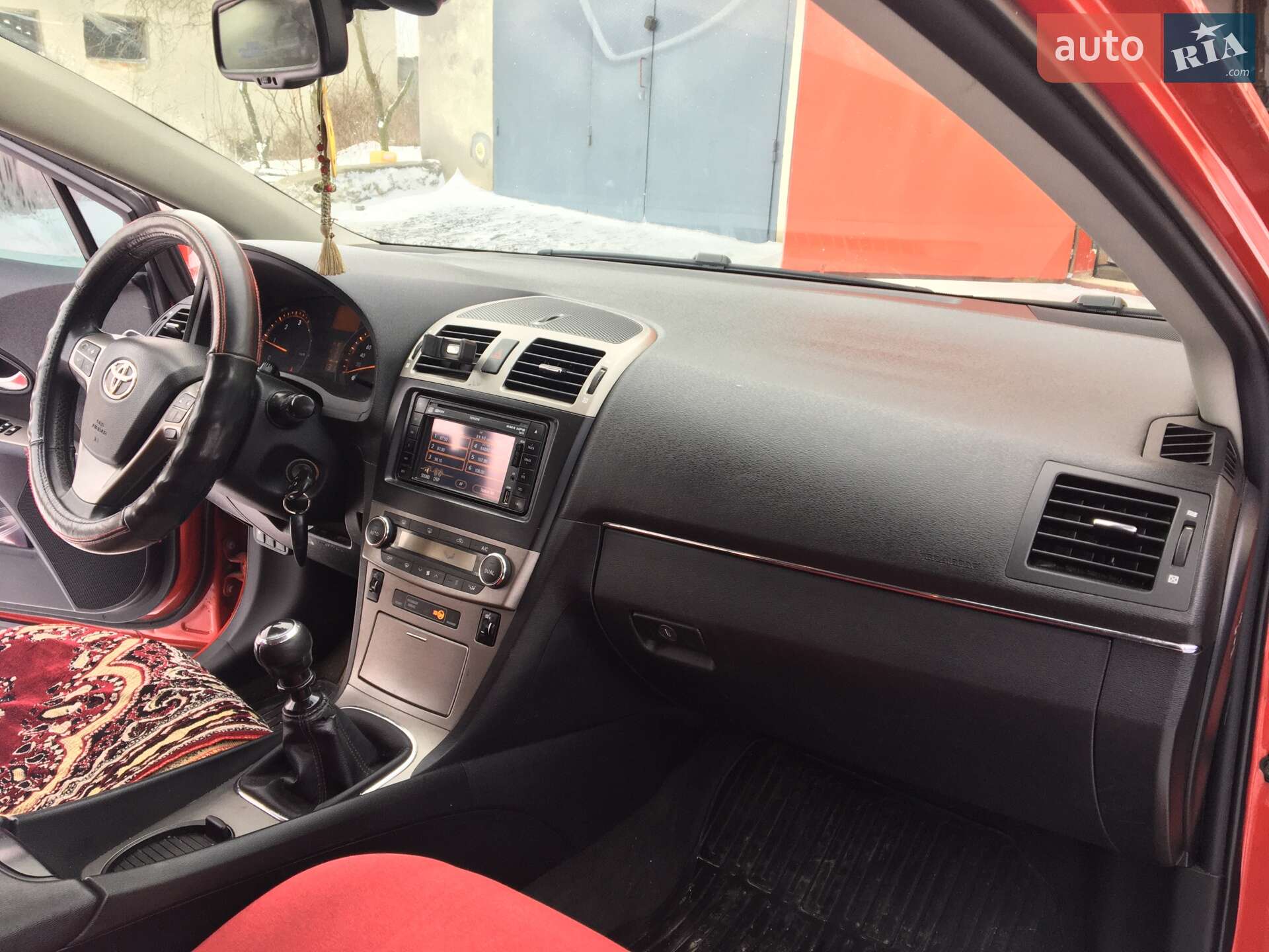 Toyota Avensis 2010 VIN SB1ED76L80E047174 фото оголошення 26 з 27