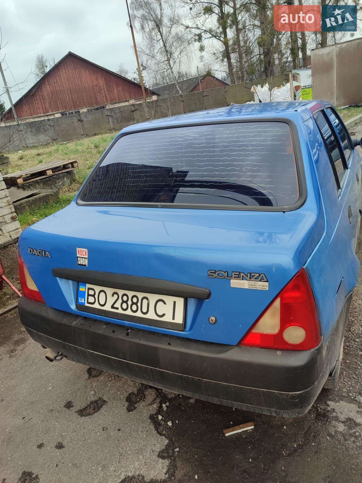 Dacia Solenza 2003 VIN UU1R5A71533346523 фото оголошення 3 з 5