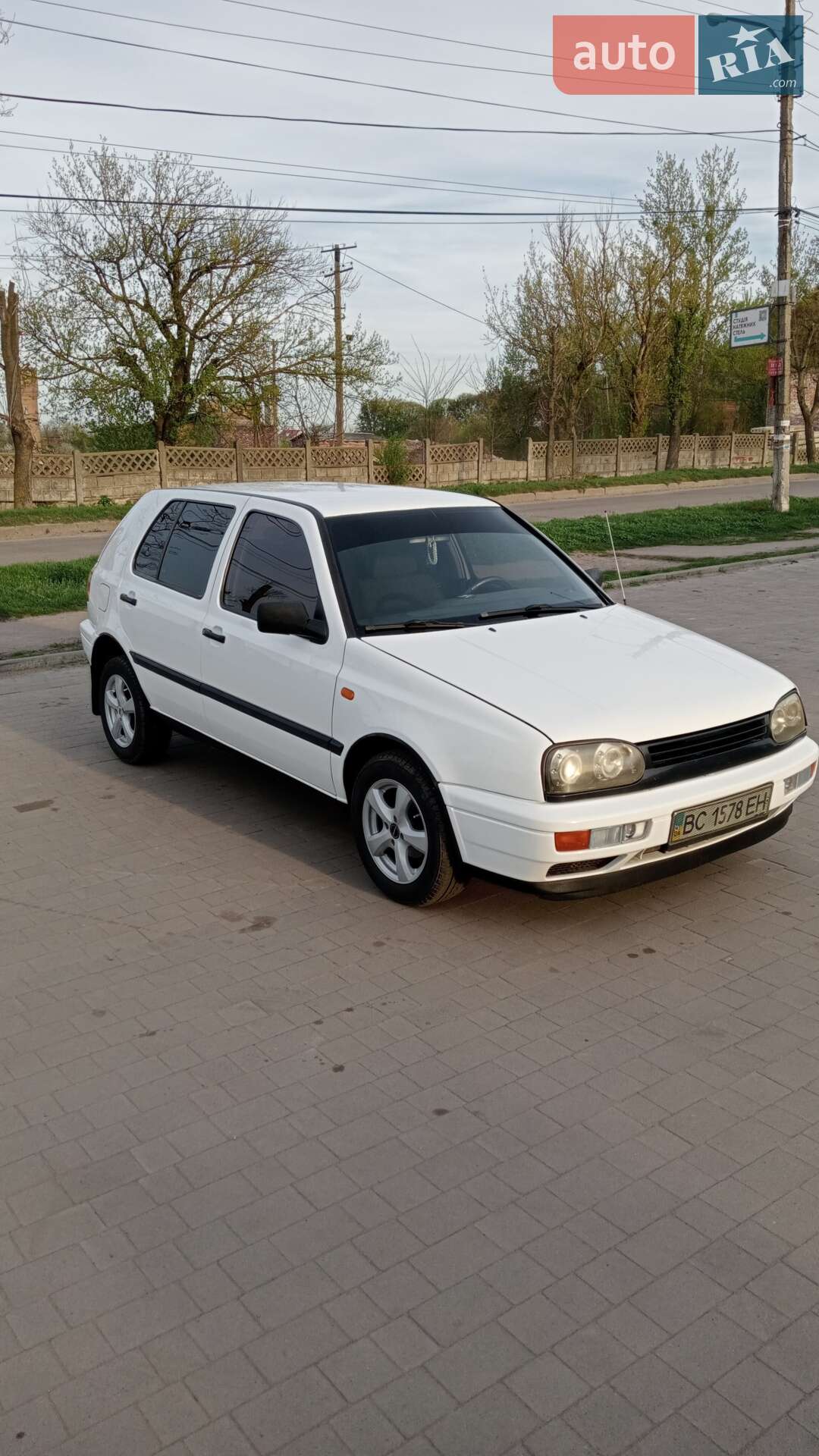 Volkswagen Golf 1997 VIN WVWZZZ1HZWW109550 фото оголошення 9 з 23