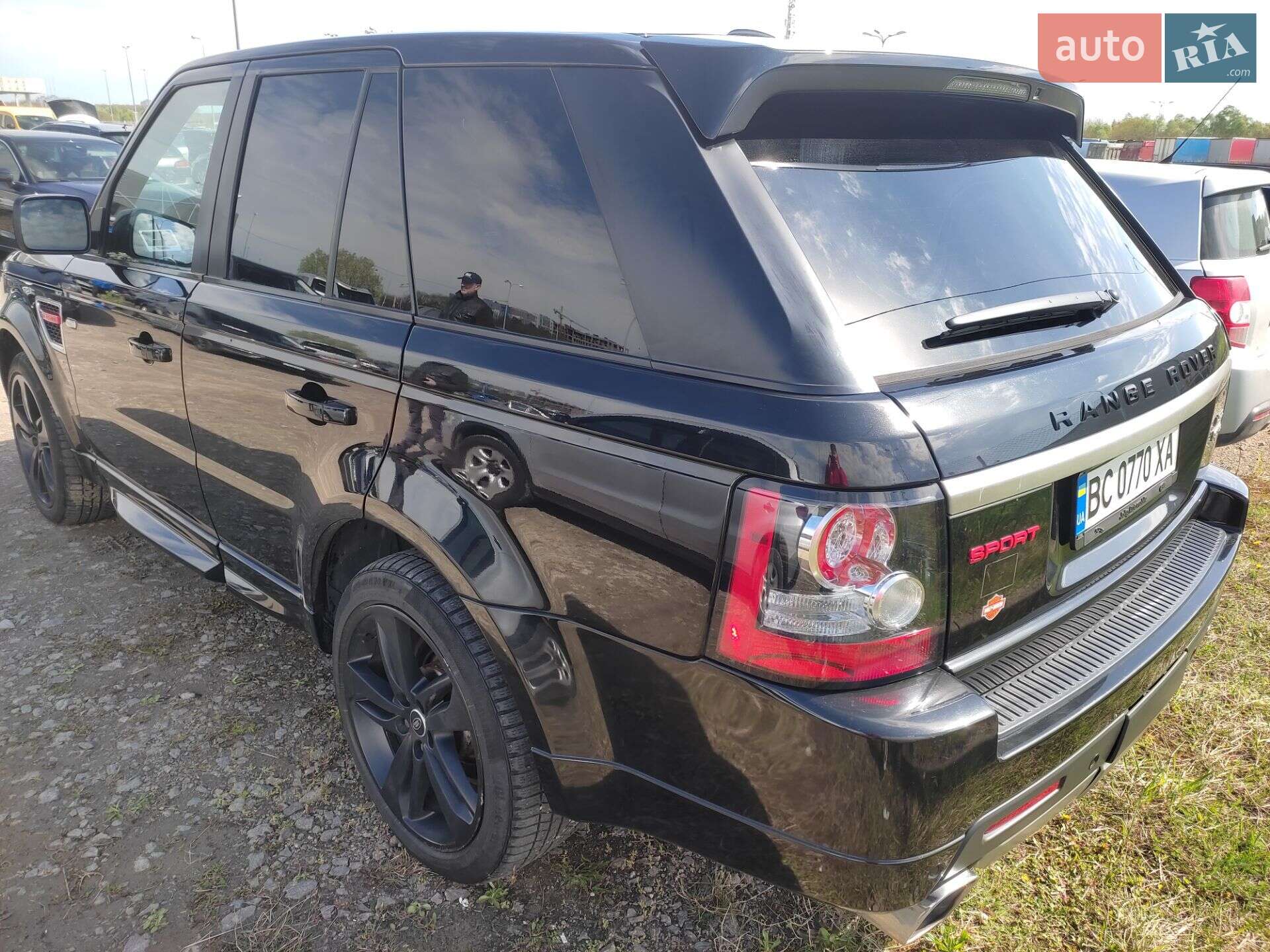 Land Rover Range Rover Sport 2013 VIN SALLSAAG6DA799495 фото оголошення 2 з 13