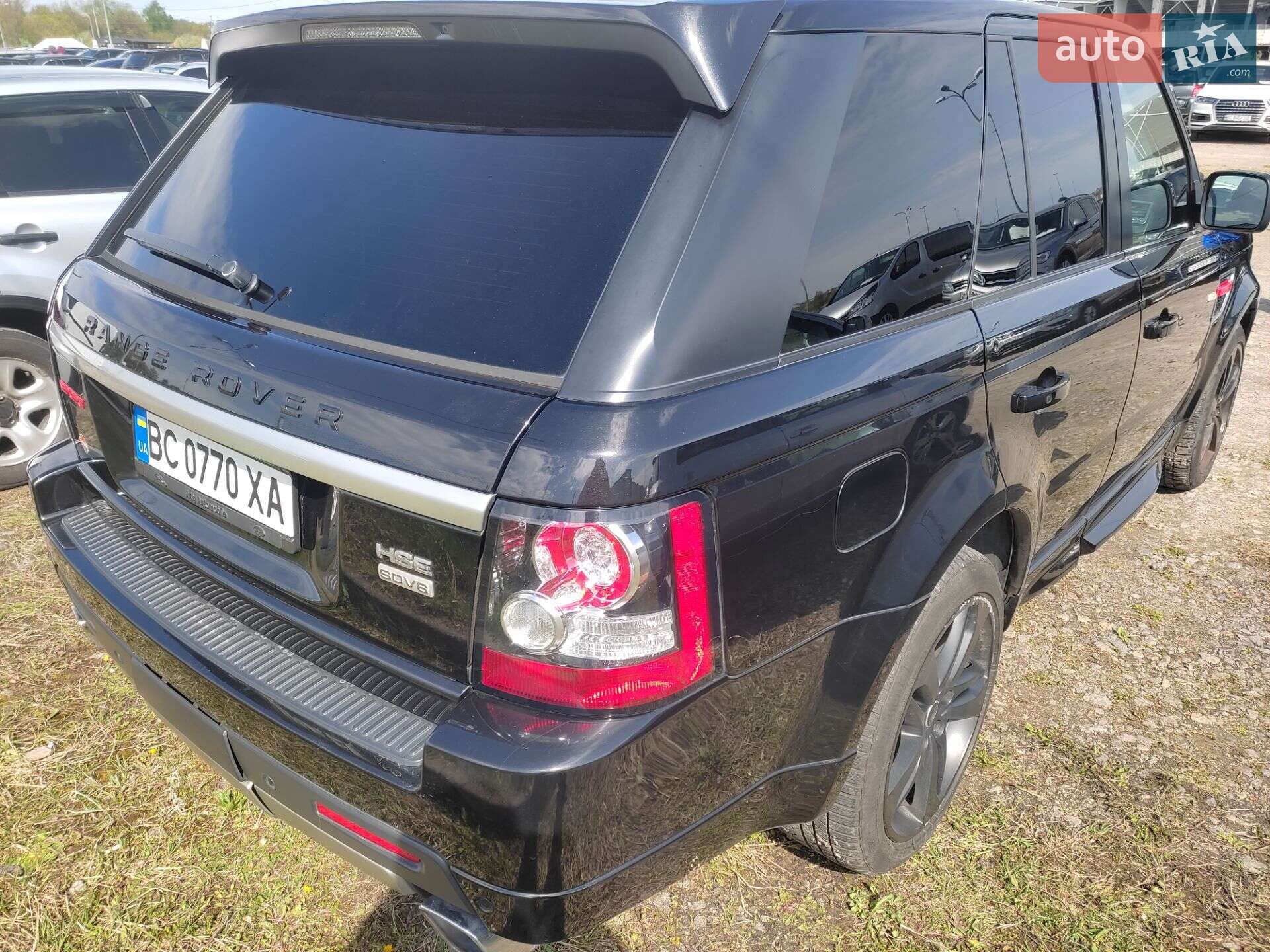 Land Rover Range Rover Sport 2013 VIN SALLSAAG6DA799495 фото оголошення 5 з 13
