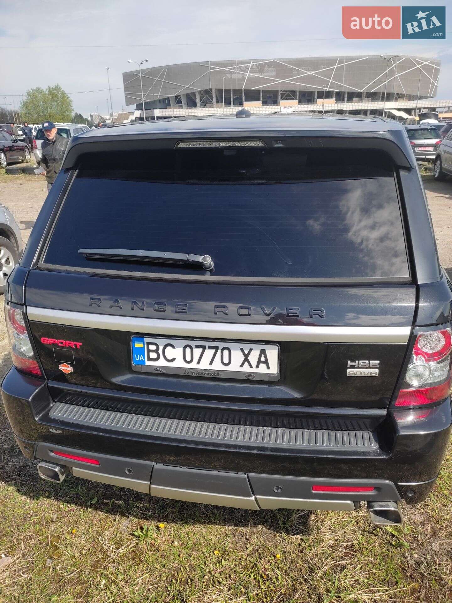 Land Rover Range Rover Sport 2013 VIN SALLSAAG6DA799495 фото оголошення 6 з 13