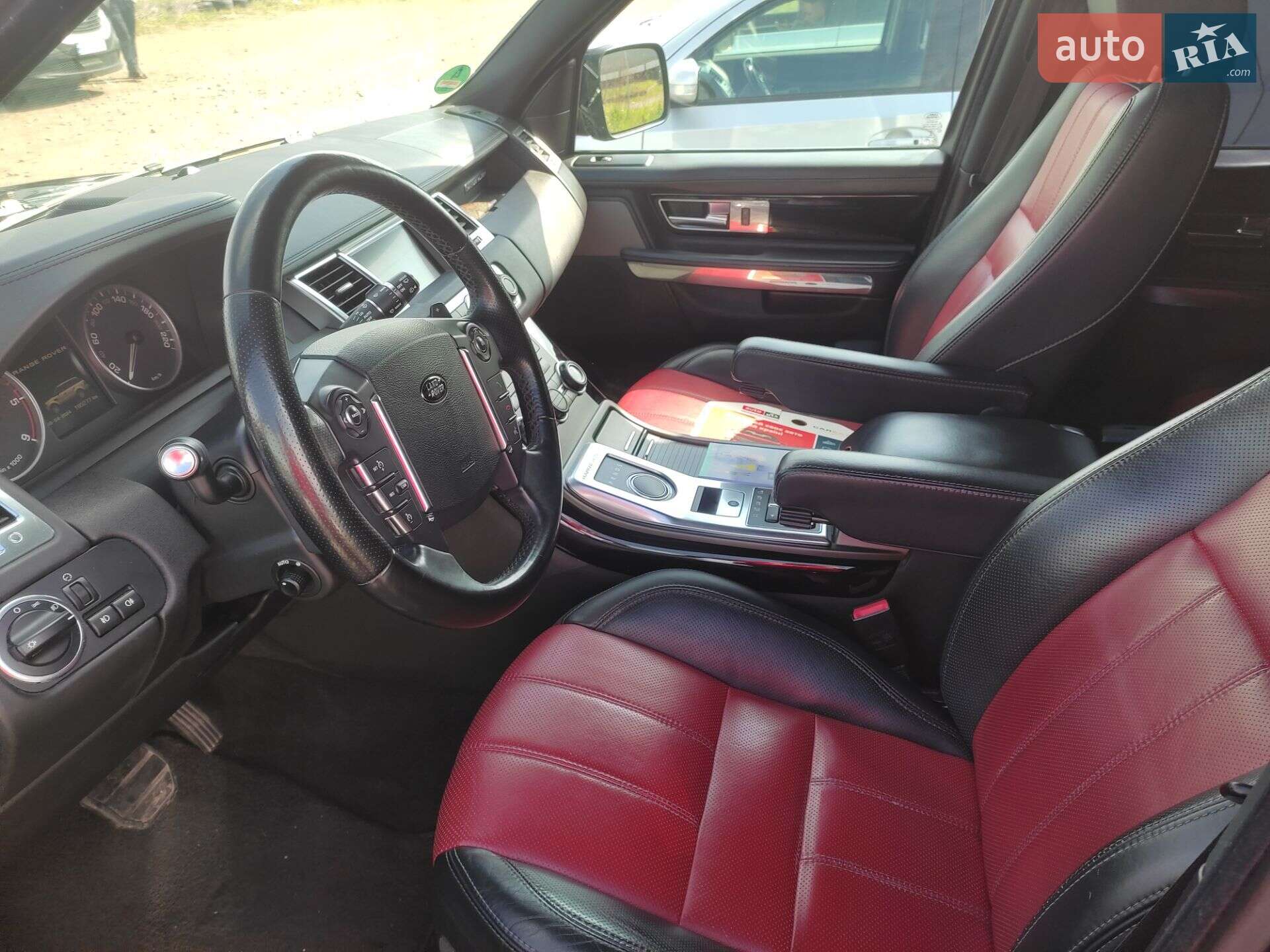 Land Rover Range Rover Sport 2013 VIN SALLSAAG6DA799495 фото оголошення 10 з 13