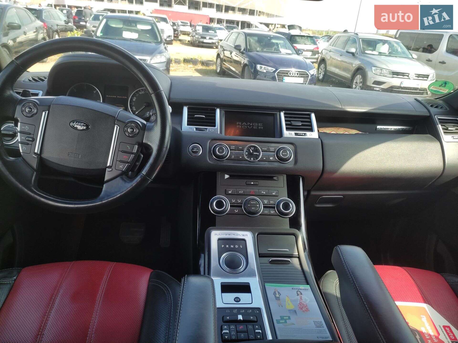 Land Rover Range Rover Sport 2013 VIN SALLSAAG6DA799495 фото оголошення 13 з 13