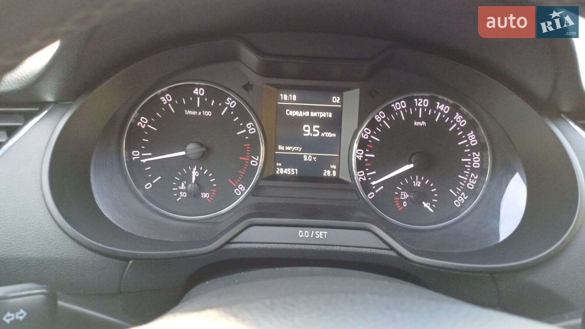 Skoda Octavia 2016 VIN Y6UAC2NE8HB006429 фото оголошення 7 з 8