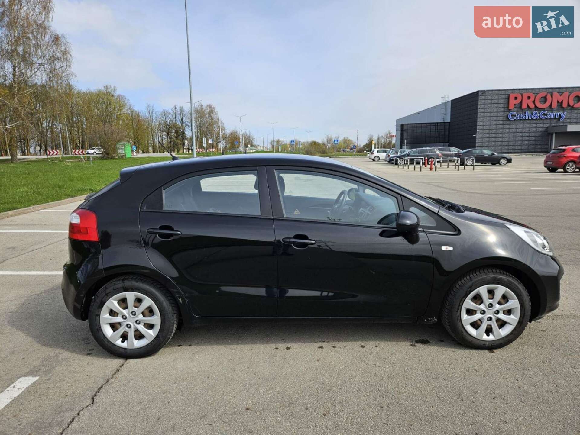 Kia Rio 2012 VIN KNADL515AC6771671 фото оголошення 3 з 5